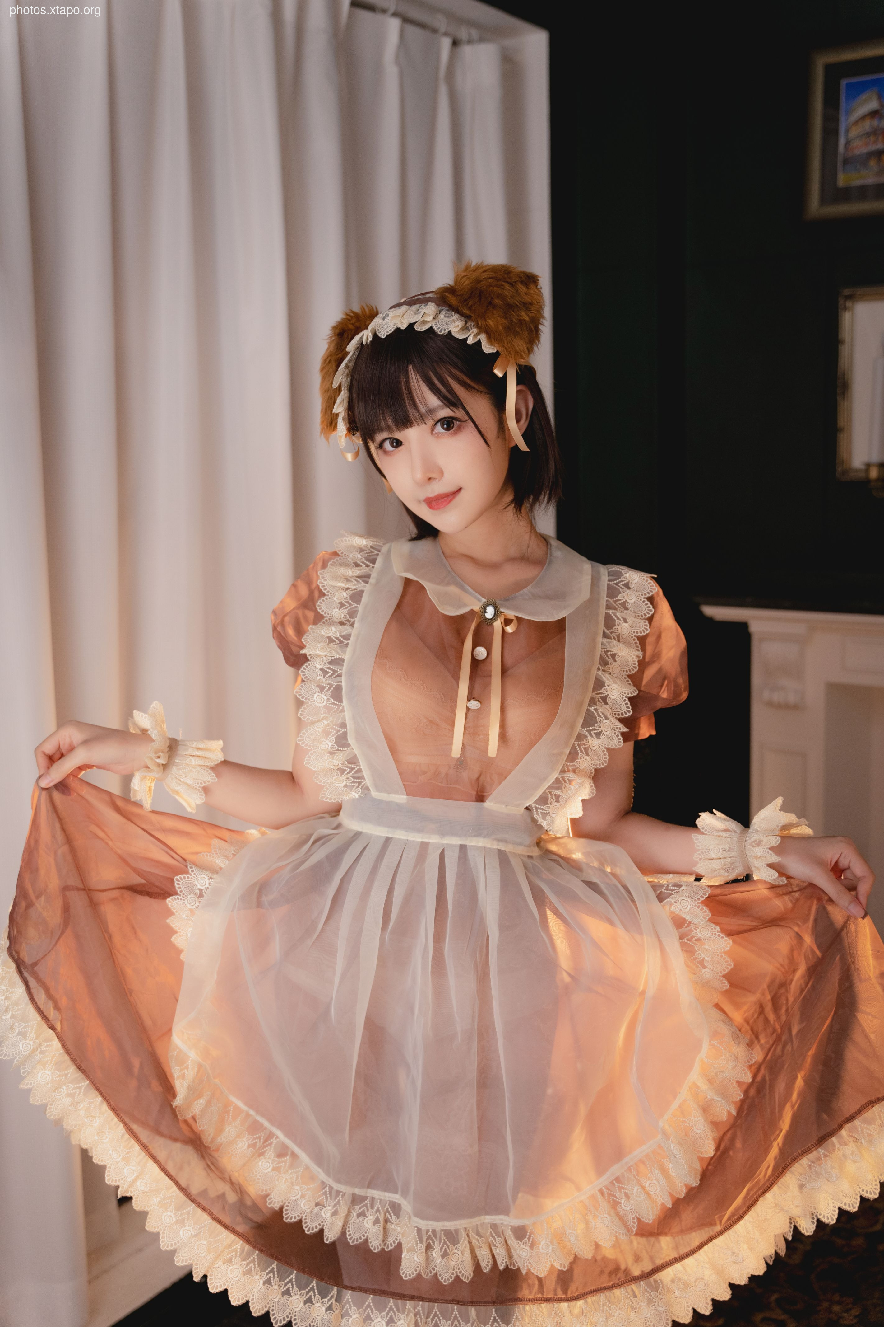 Shika Little Deer -No.77 Transparent Maid 22P -438MB