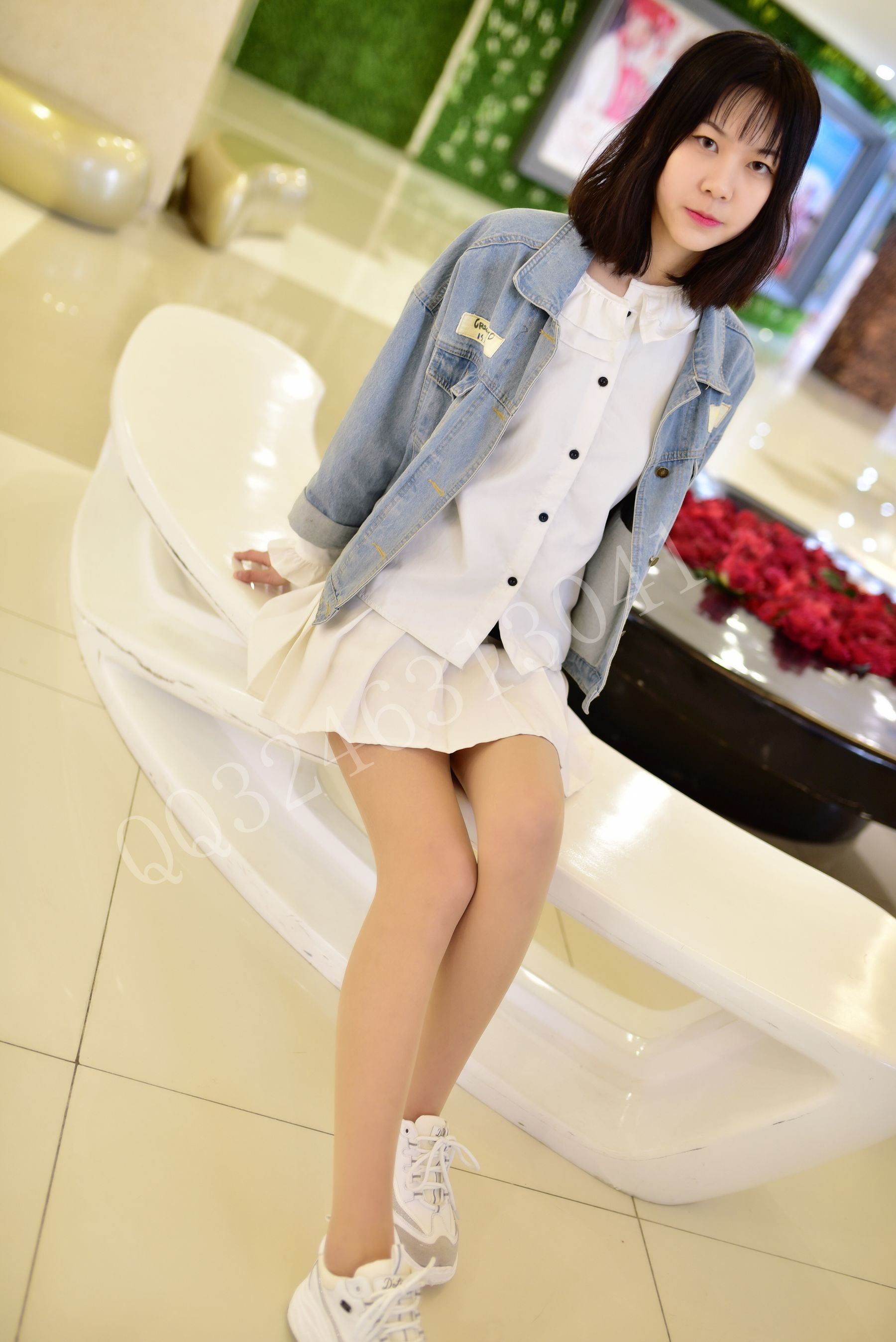 [Big Model Shot] NO.062 Xinxin Shopping Mall temperament elementary school girl