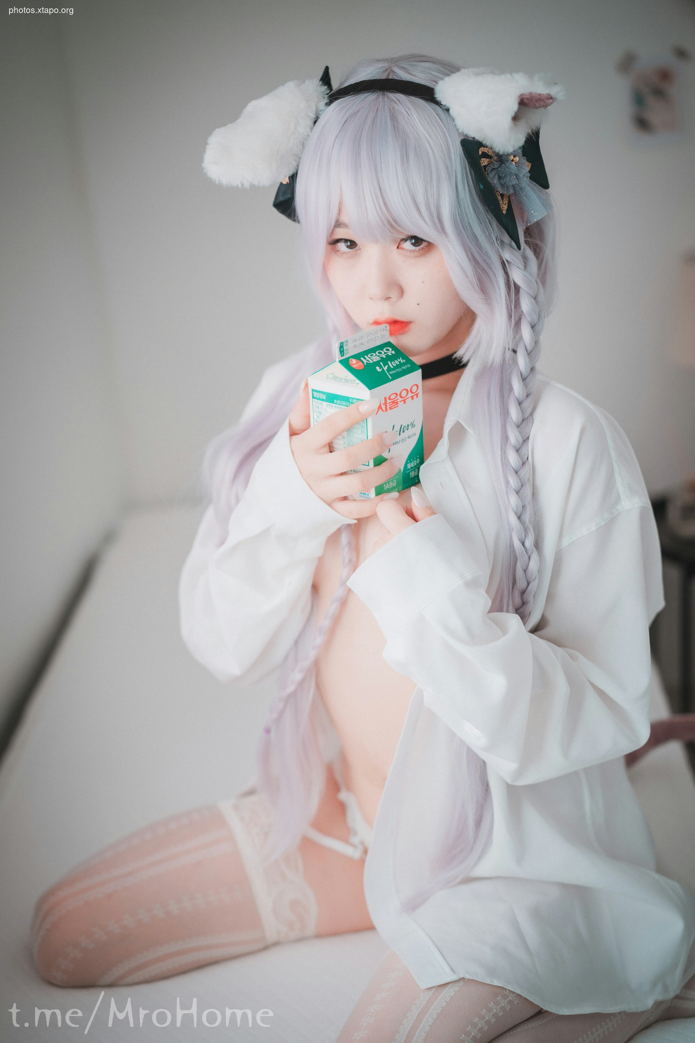 DJAWA Photo - Zia (지아) - Perrault The Milk Thief (Last Origin)