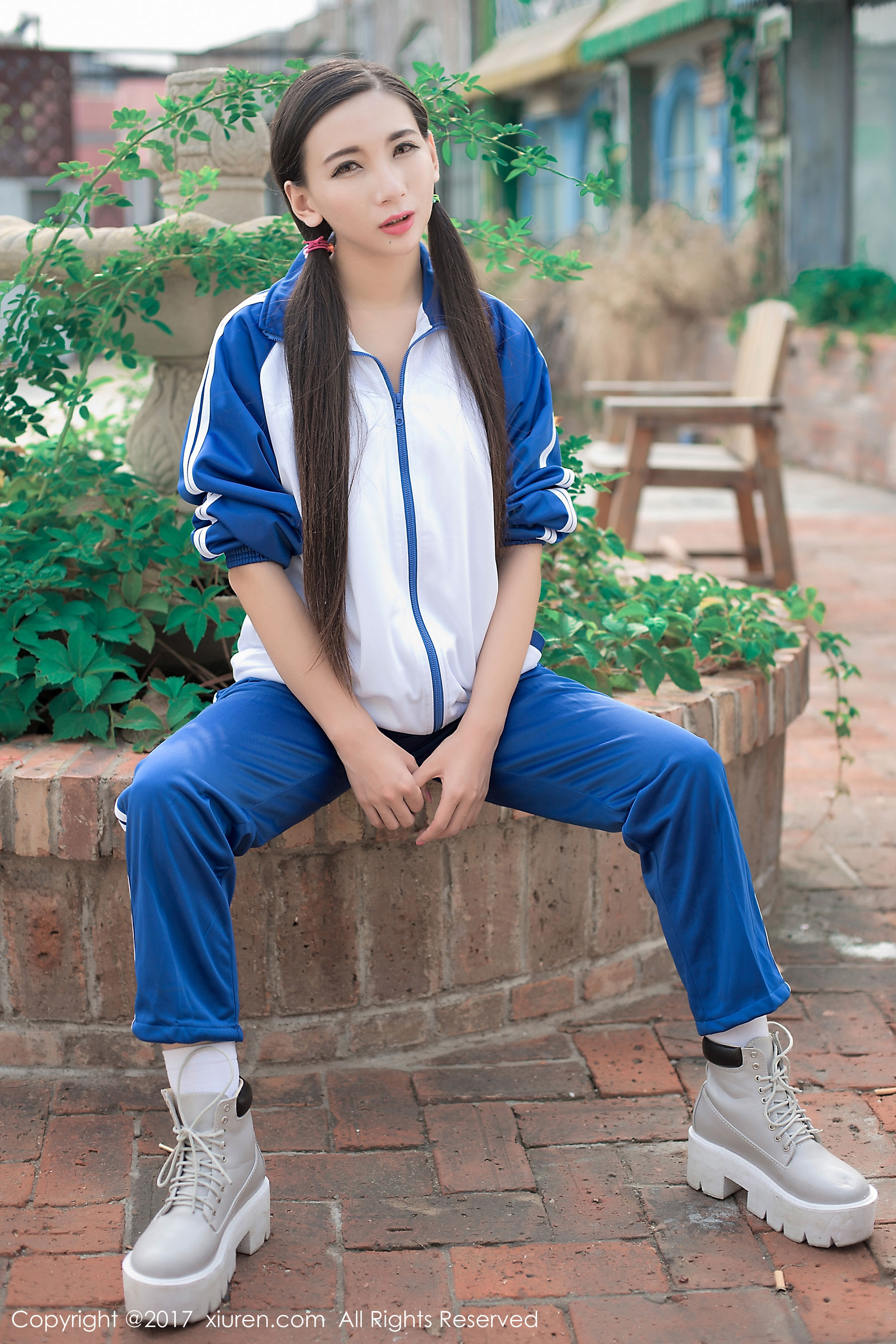 Zhao Ying's Japanese School UniformSportswear Xiuren No.765