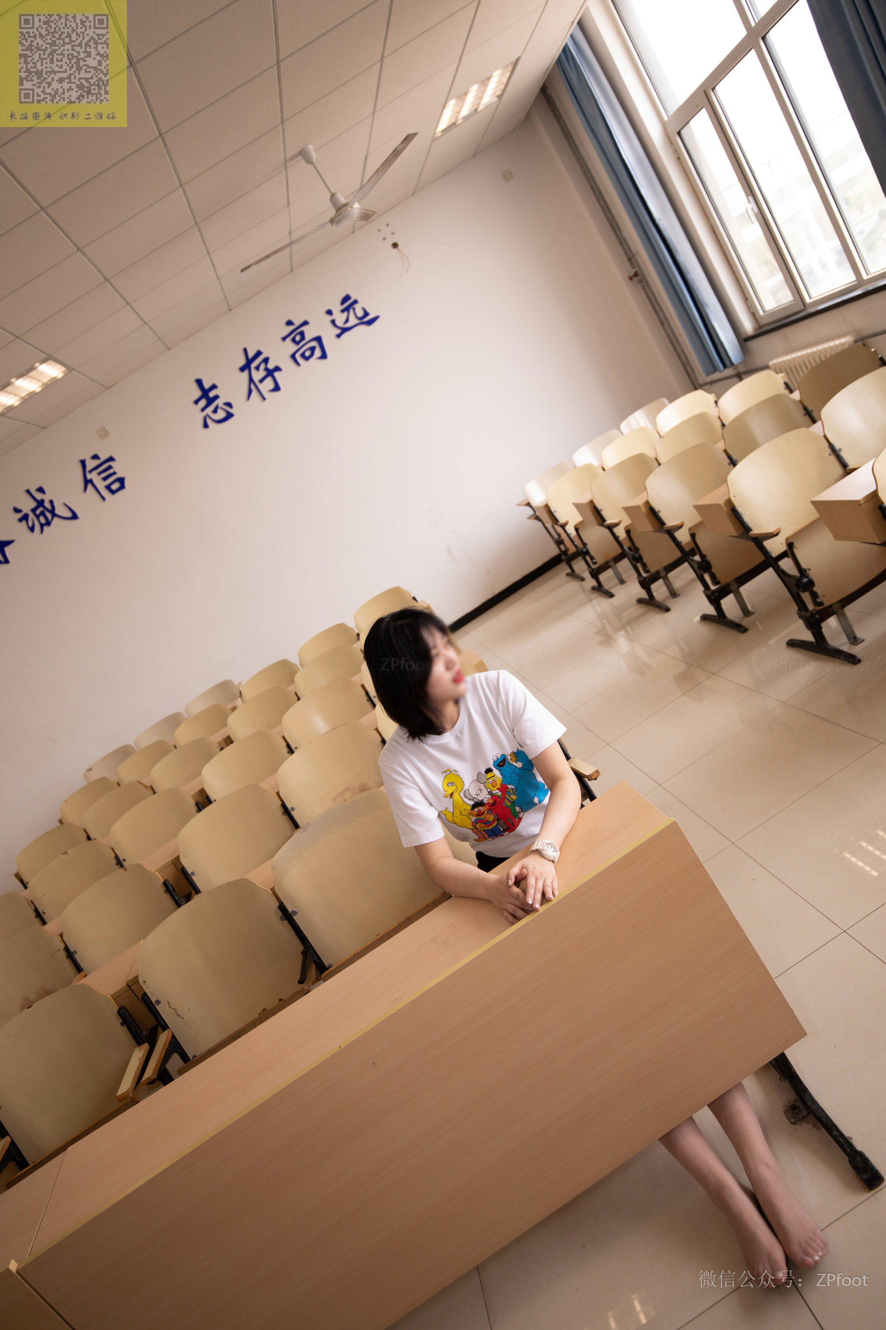 Mountain Tea Photography LSS NO.092 Little King New Model Dance Shengwang