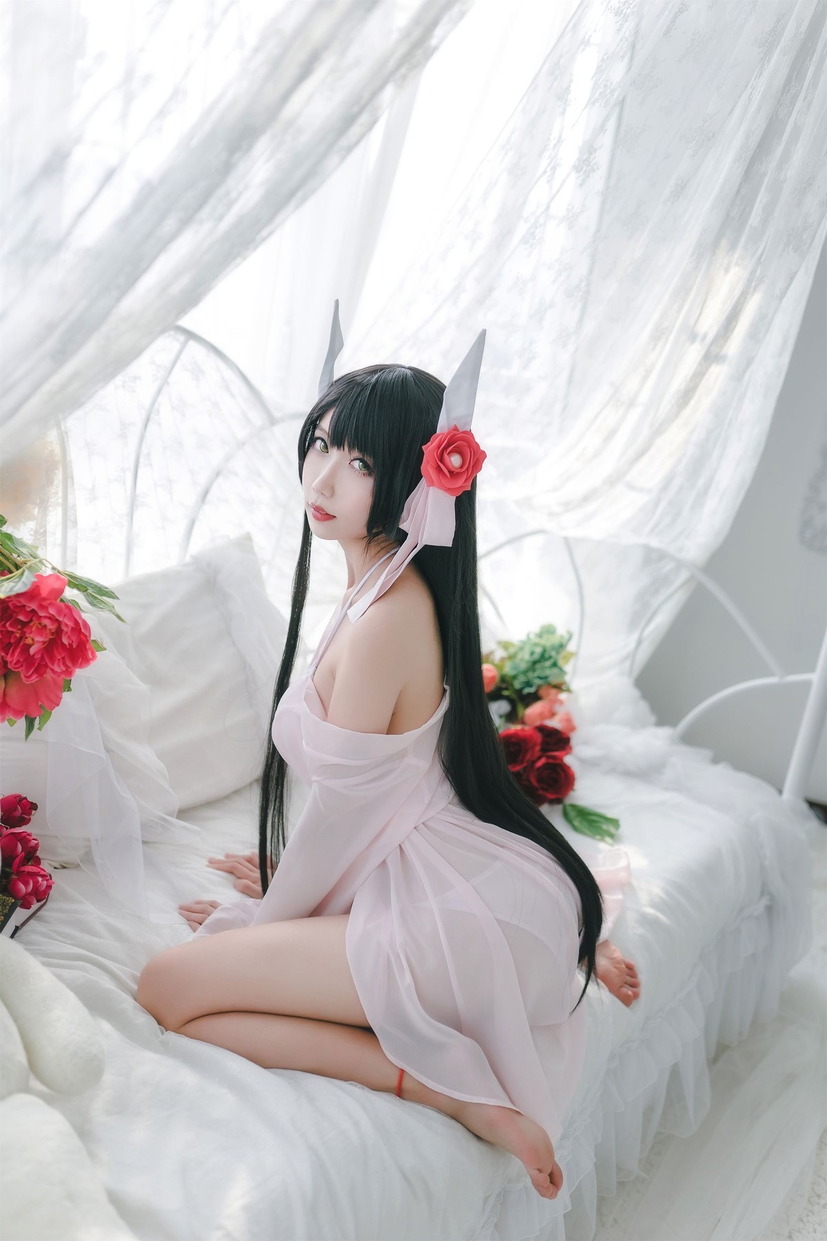 Cosplay Lost Doll QUQ Hiei Moon Parade