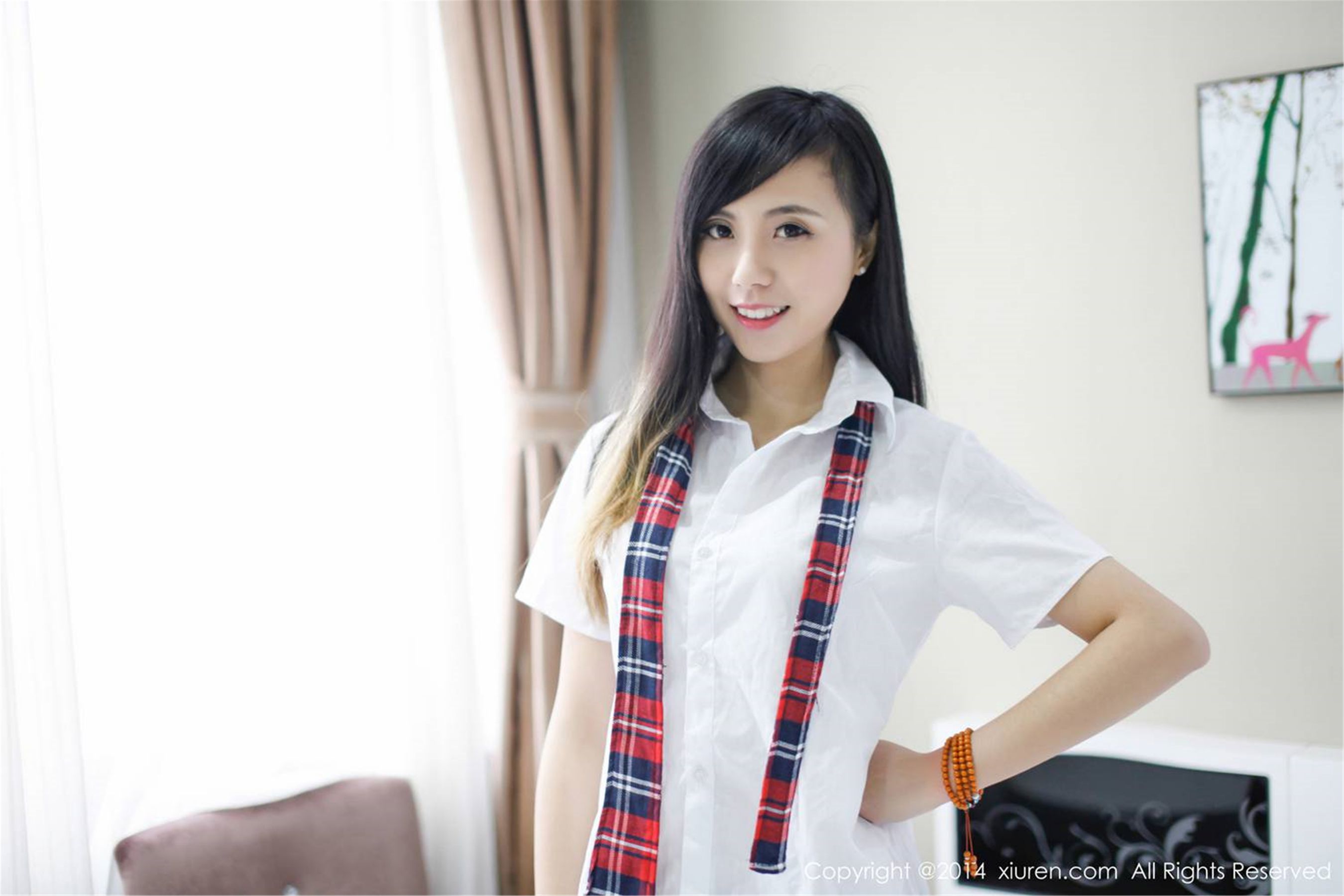 Sweet Newcomer Model: Xie Chenxuan Xiuren No.254