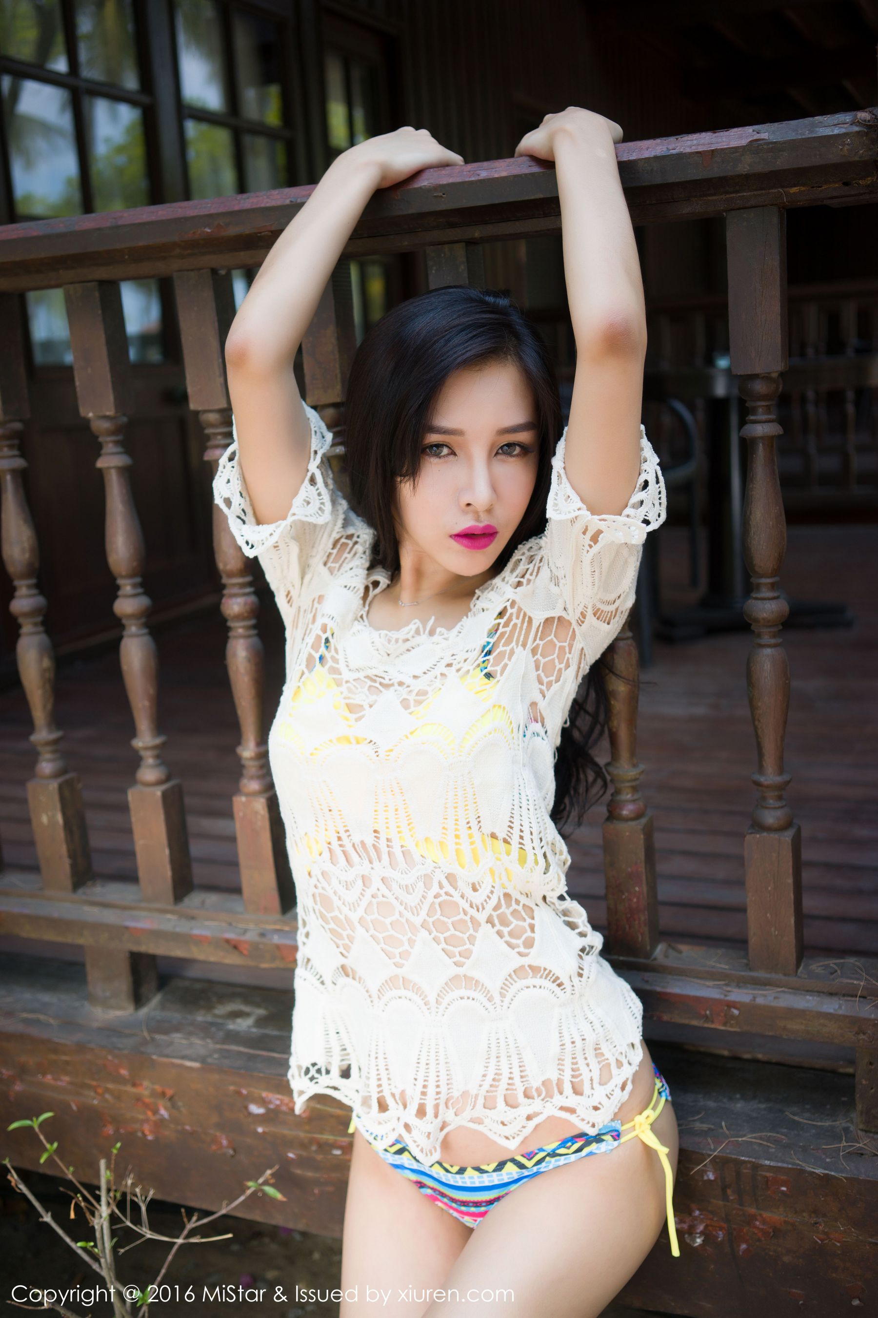 Dai Xiaowei Hip -lifting bikinifresh skirt Meiyan Society Mistar Vol.138