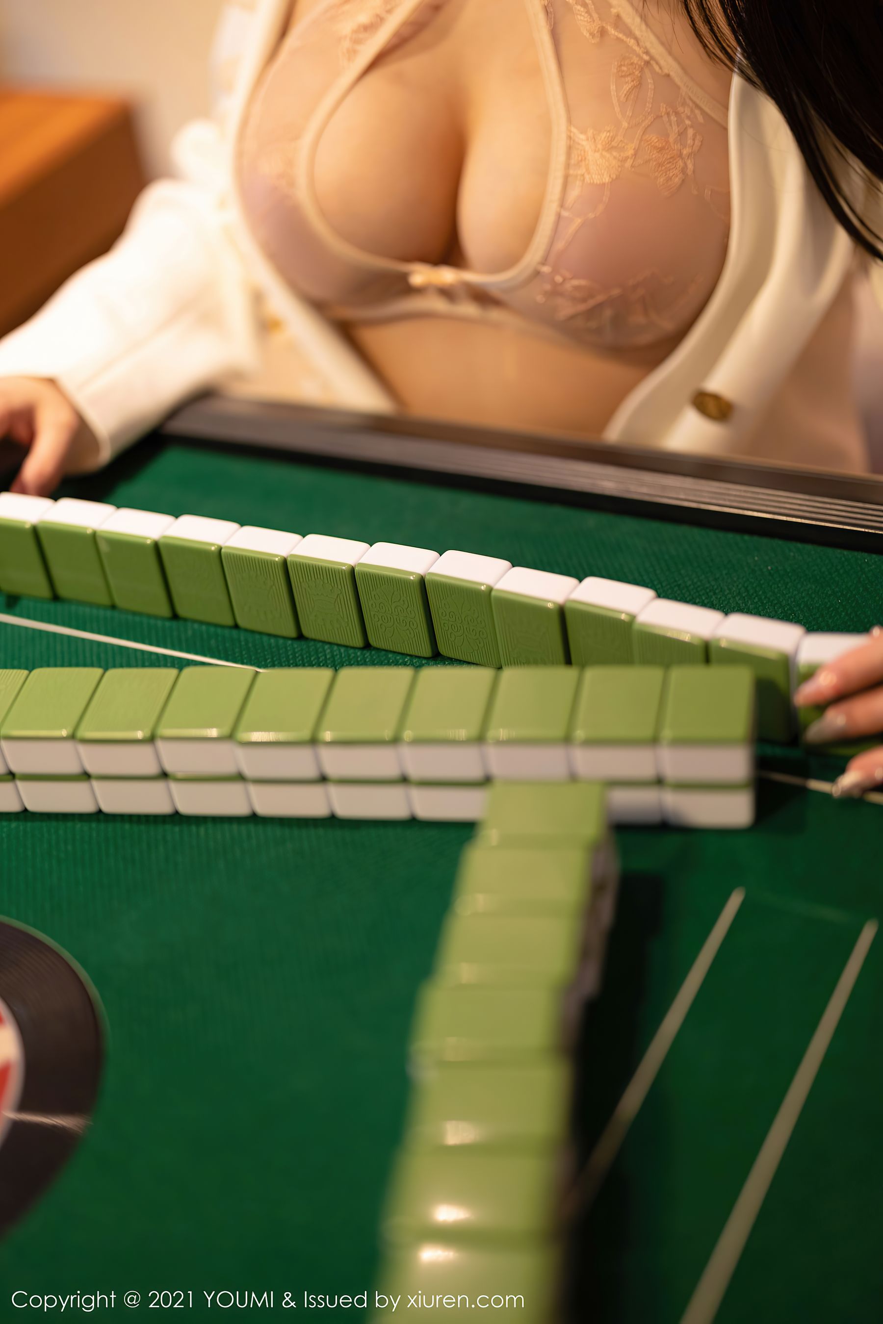 Youmihui Youmi VOL.645 Zhu Keer Flower