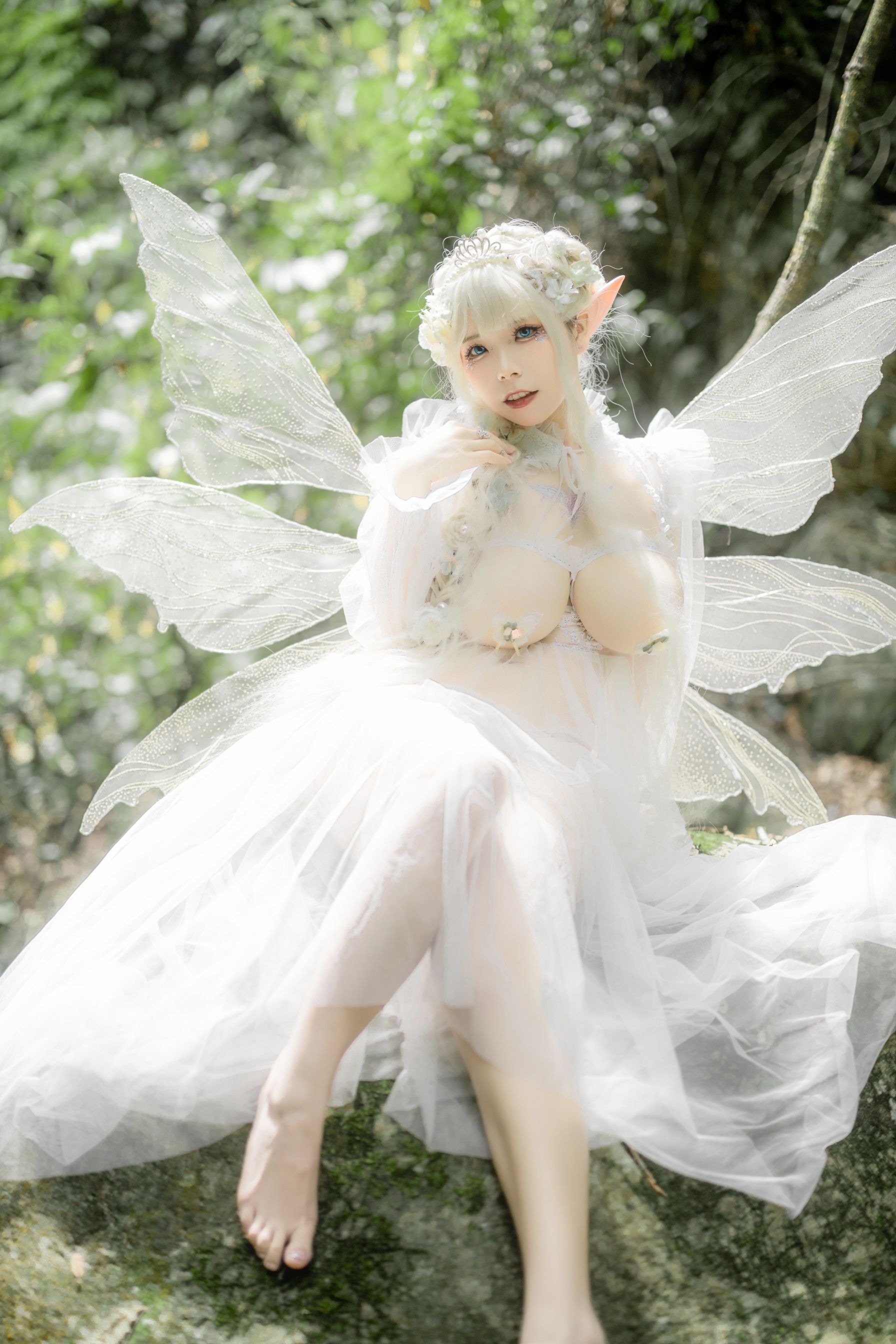 Faceless Little Angel (Automatically Closed Face Ball) -Forest Forest 112P13V1.52G