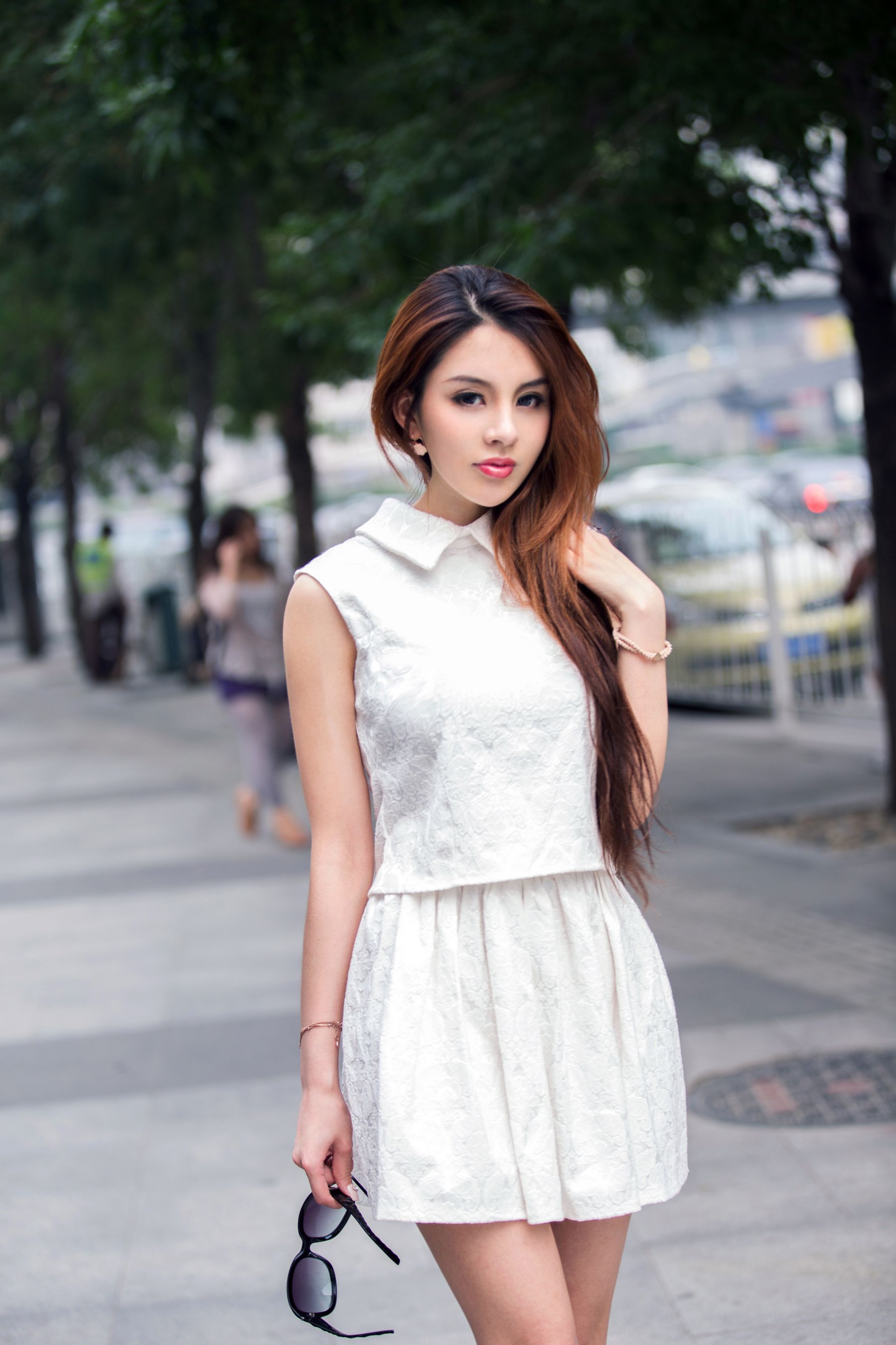 Zhao Weiyi Young Lishi, Greethe Push Girl TUIGIRL No.013