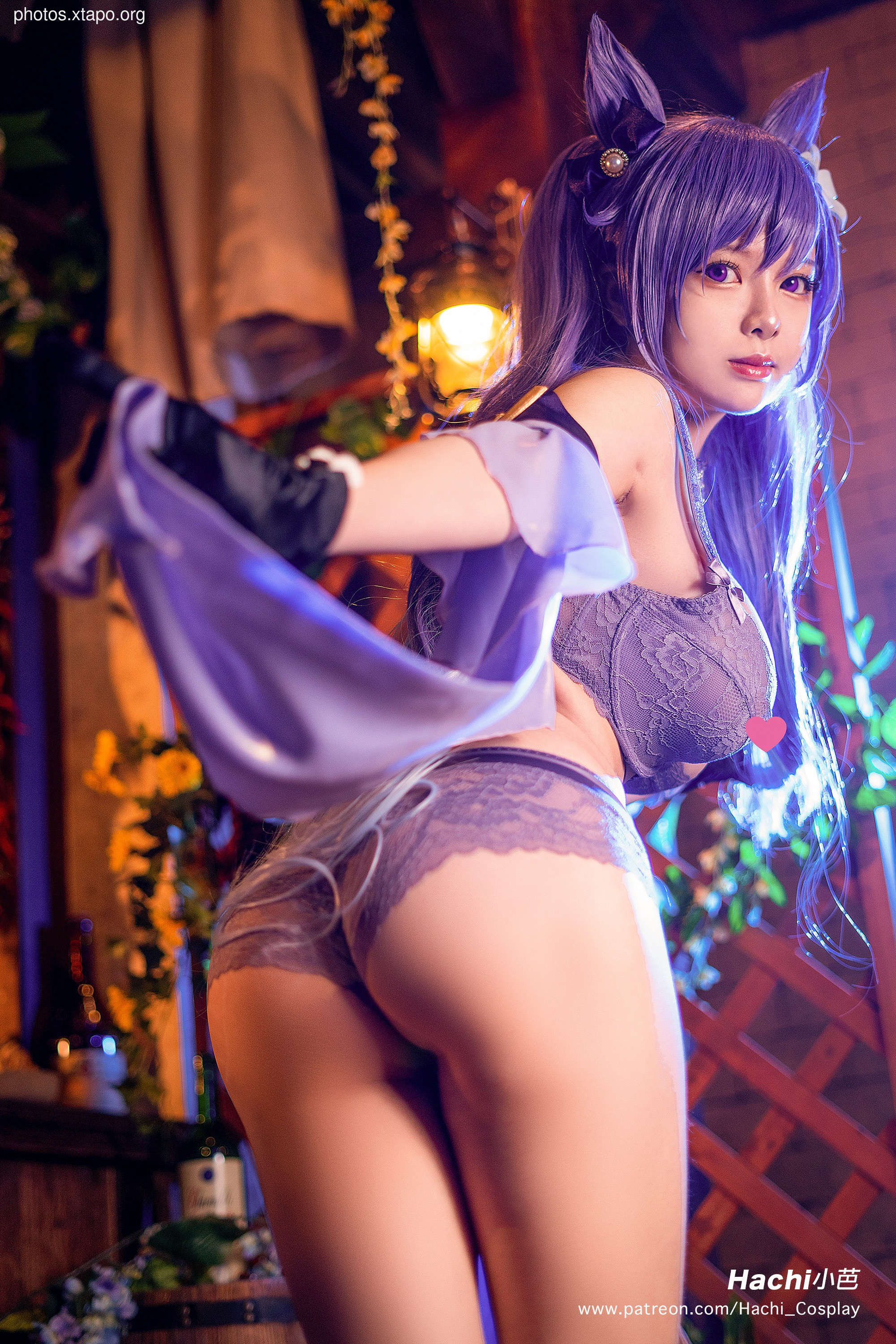 HaChi_ 小 h -NO.08 Carved Qing 14P -103MB