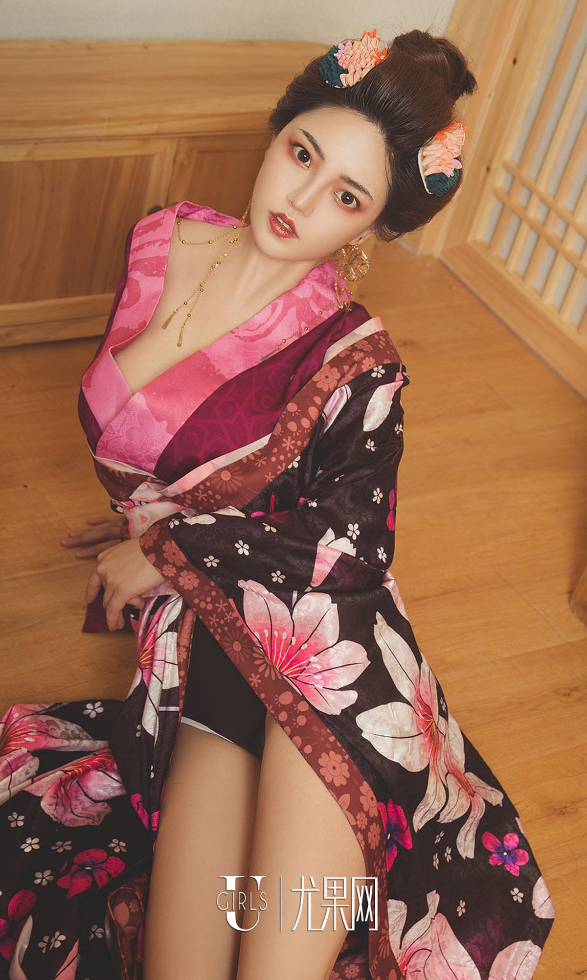 Chen Guoguo & amp; Meng Shigo & amp; Ball Memoirs of Geisha Youguo Circle Love Styling No.1170