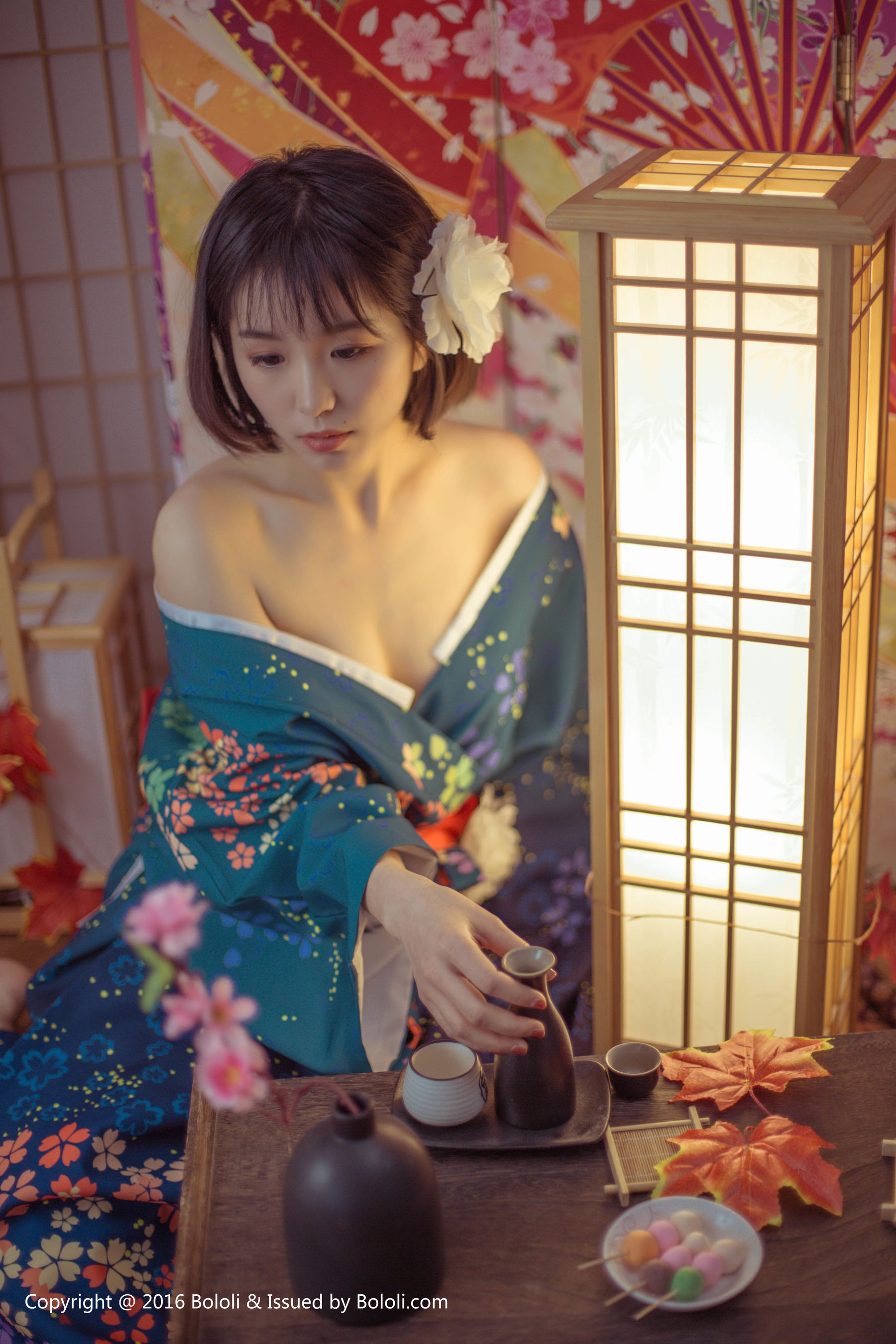 Kuku Japanese Tender Temptation Kimono Bololi Vol.132