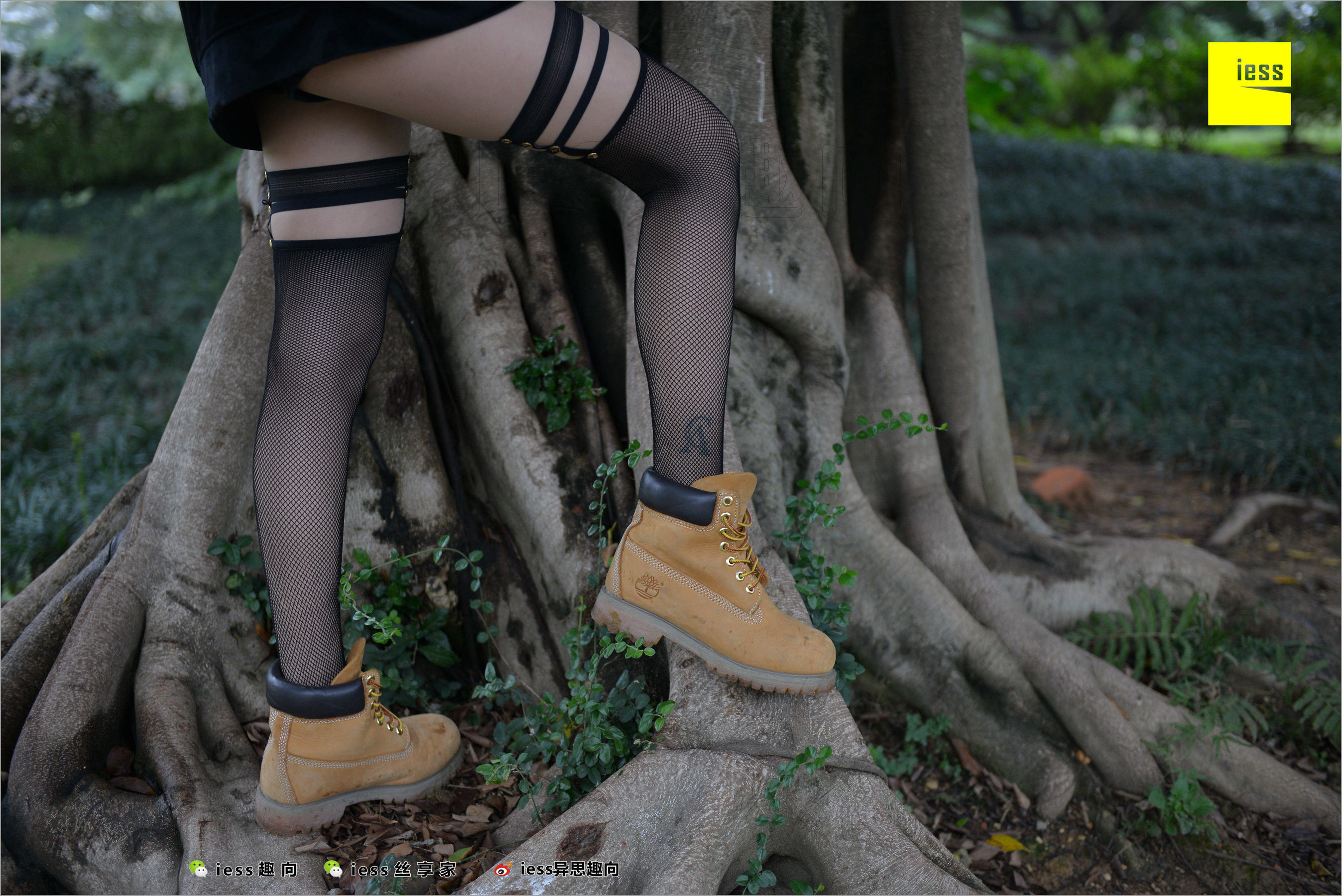 Xiaoxiao's Eye Socks that goes astray Different Thoughts to IESS Silk Foot Bento 233