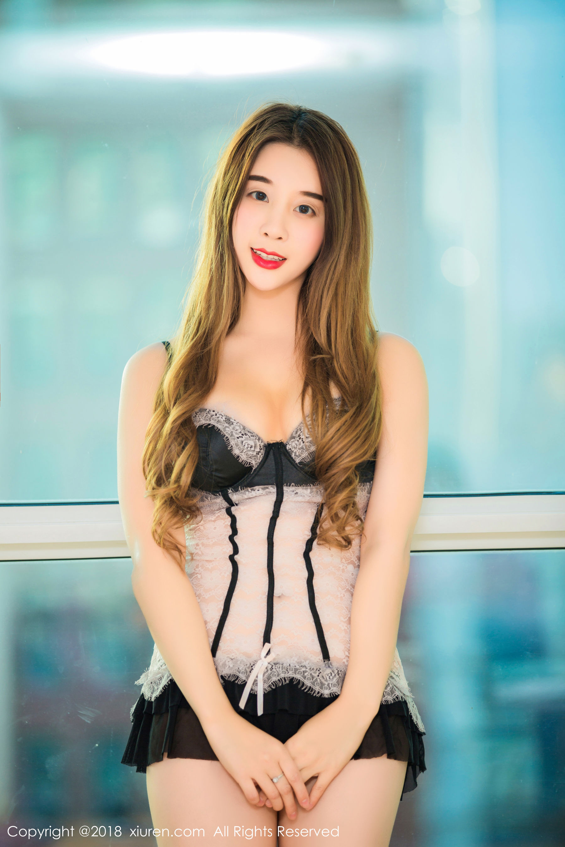 Xiao Hui Interesting Lingerie Series Photo Xiuren No.956