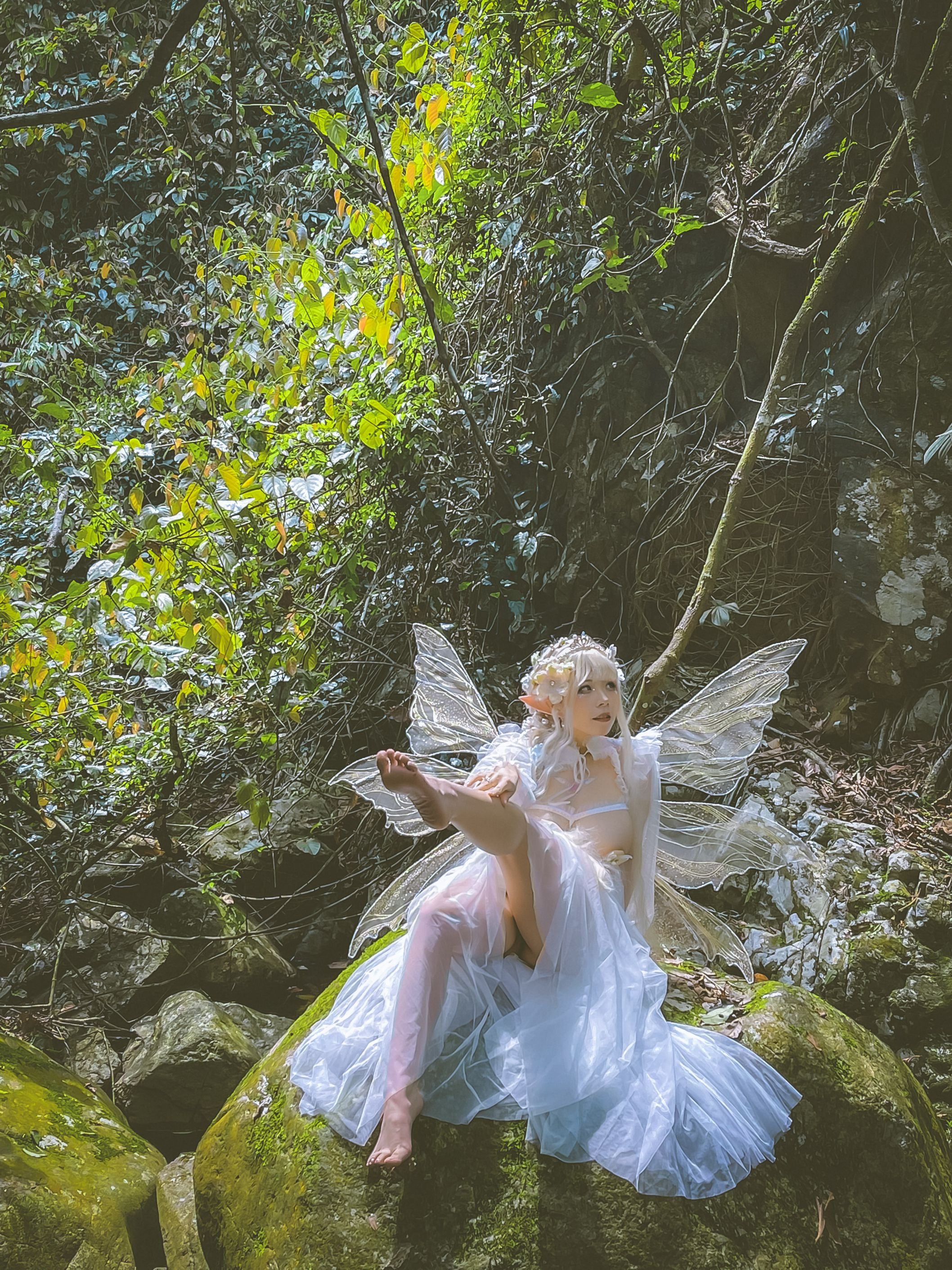 Faceless Little Angel (Automatically Closed Face Ball) -Forest Forest 112P13V1.52G