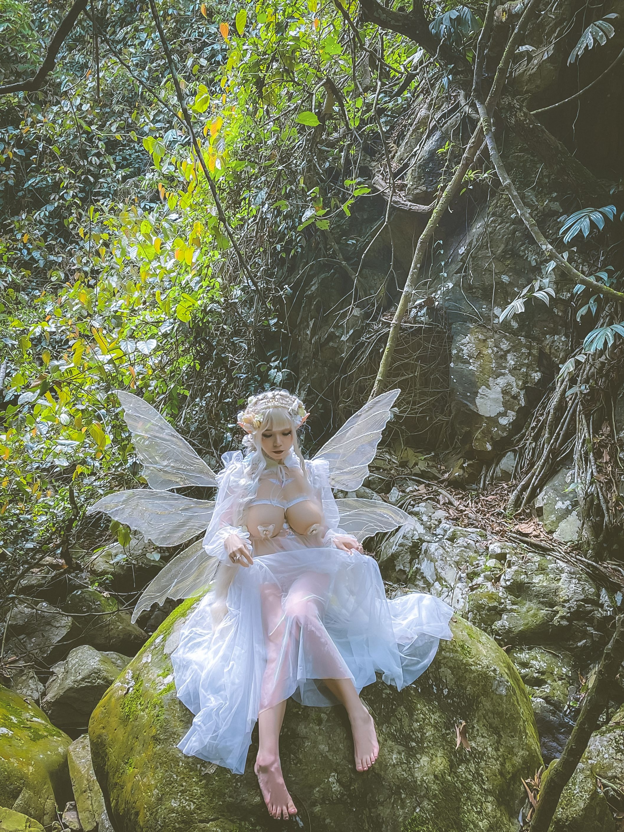 Faceless Little Angel (Automatically Closed Face Ball) -Forest Forest 112P13V1.52G