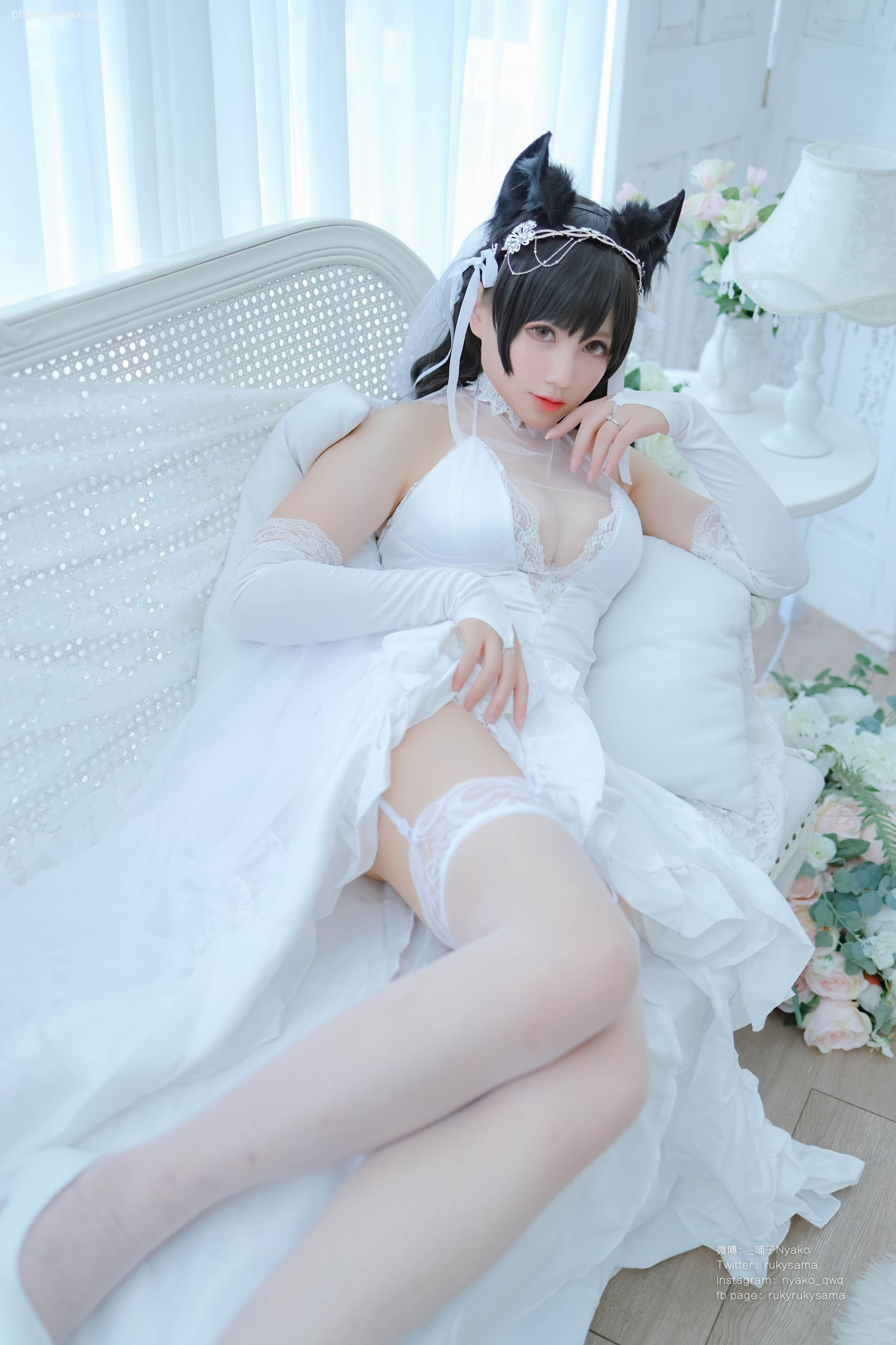 Nyako Atago Wedding Dress (62P177MB)