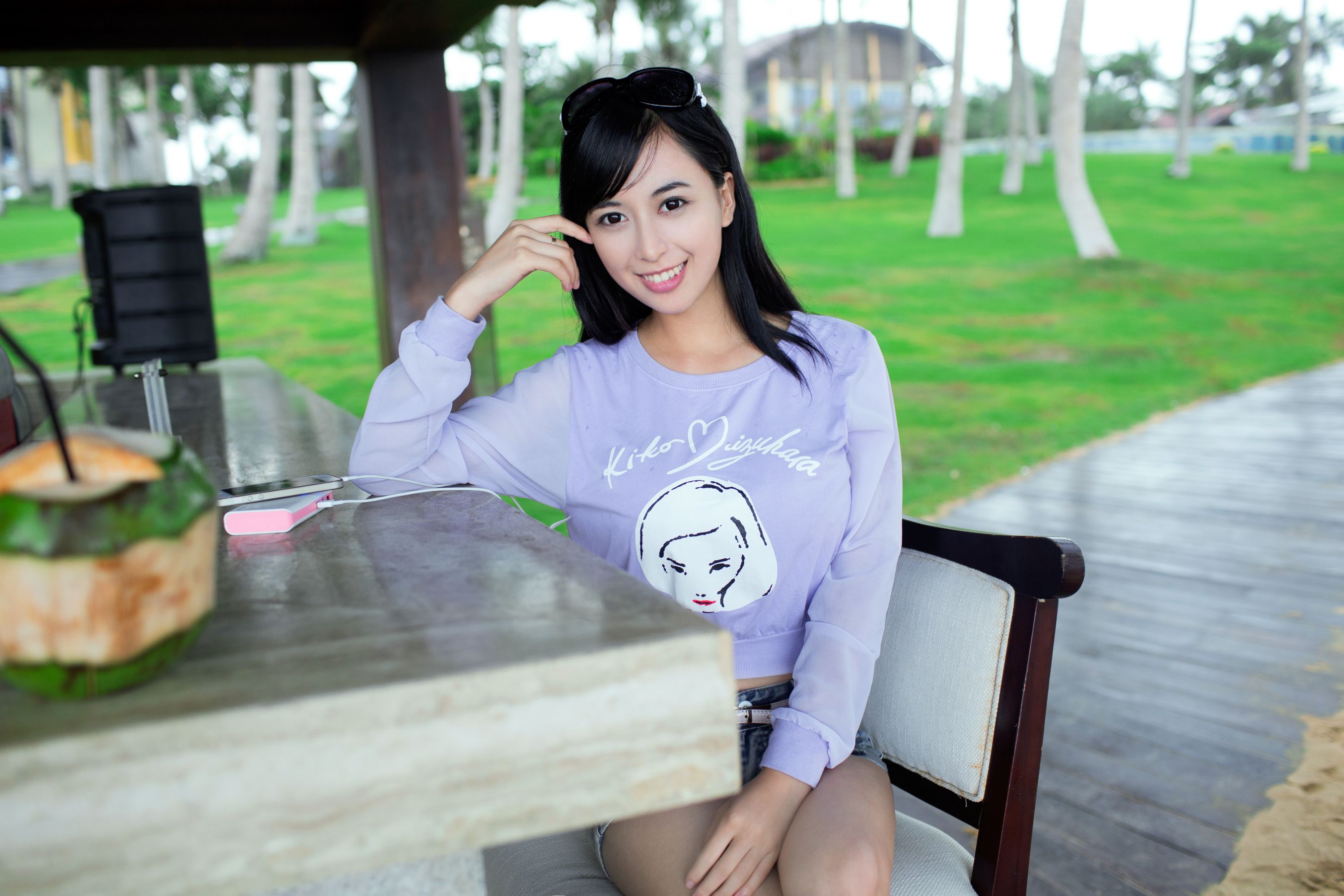 Huang Ke's Burning Wave, Devil's Curve push girl TUIGIRL No.066