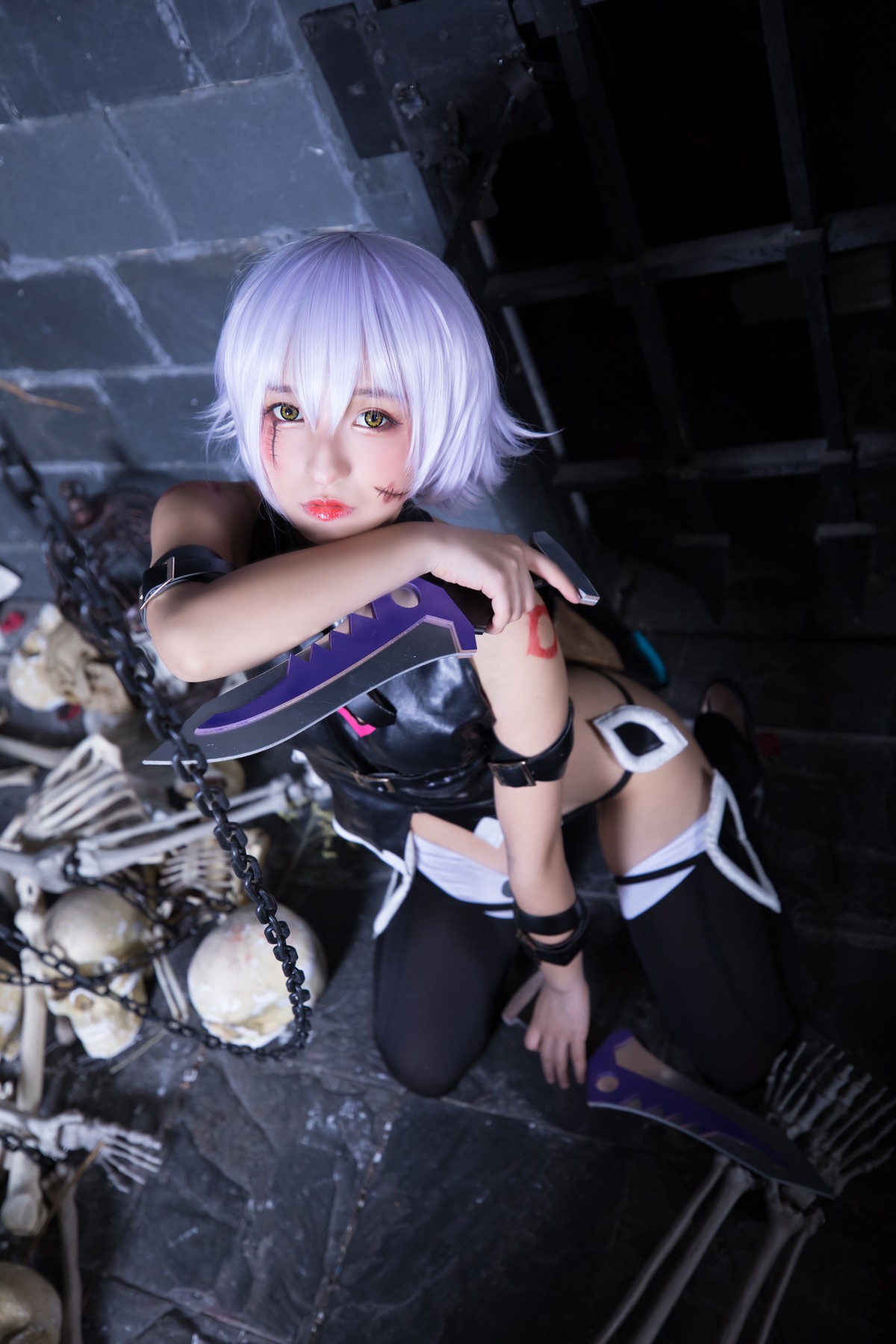 Cosplay Kamikazaka Mafuyu Absolute Obedience