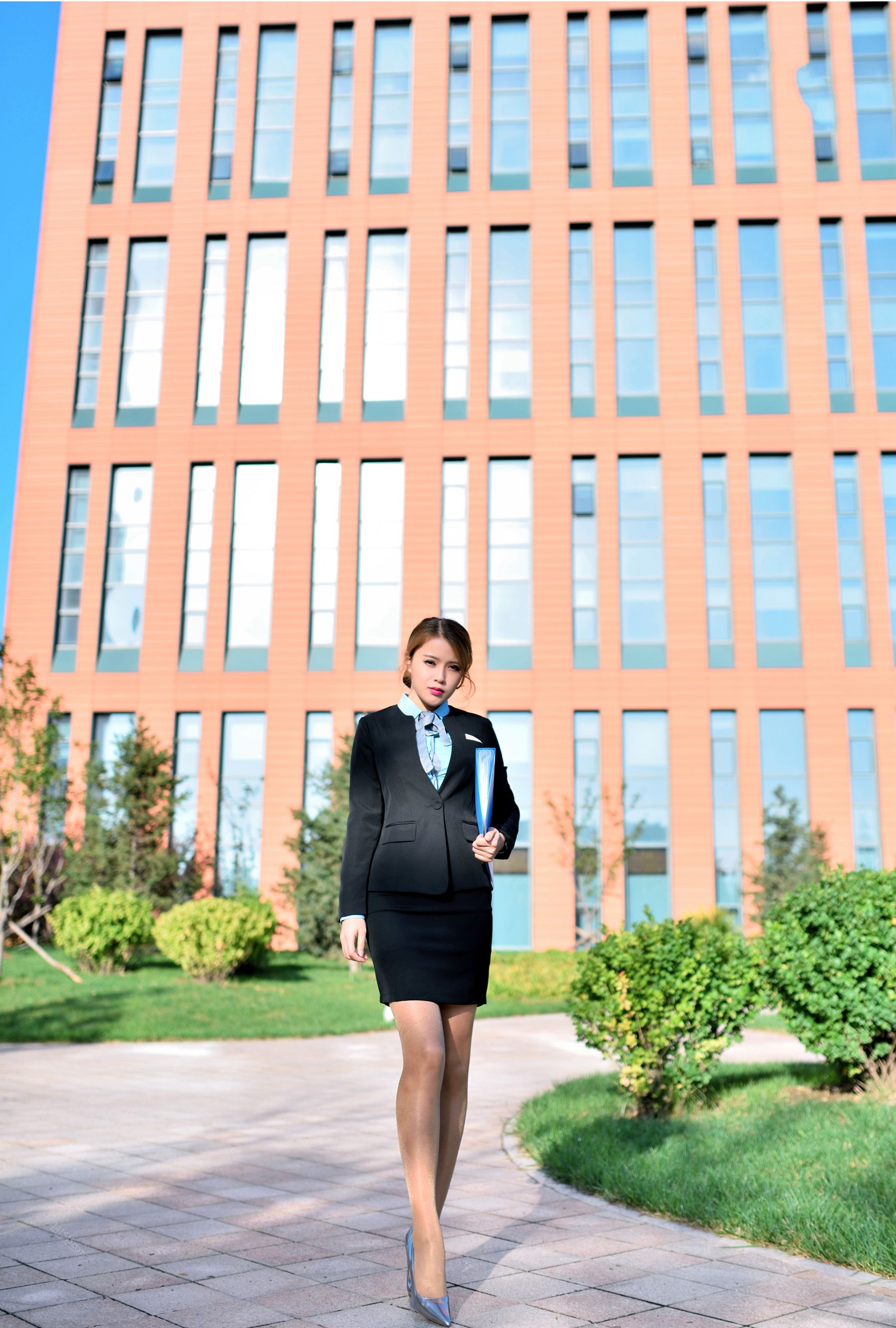 Ruo Xi Secretary OL DDY PANTYHOSE No.011