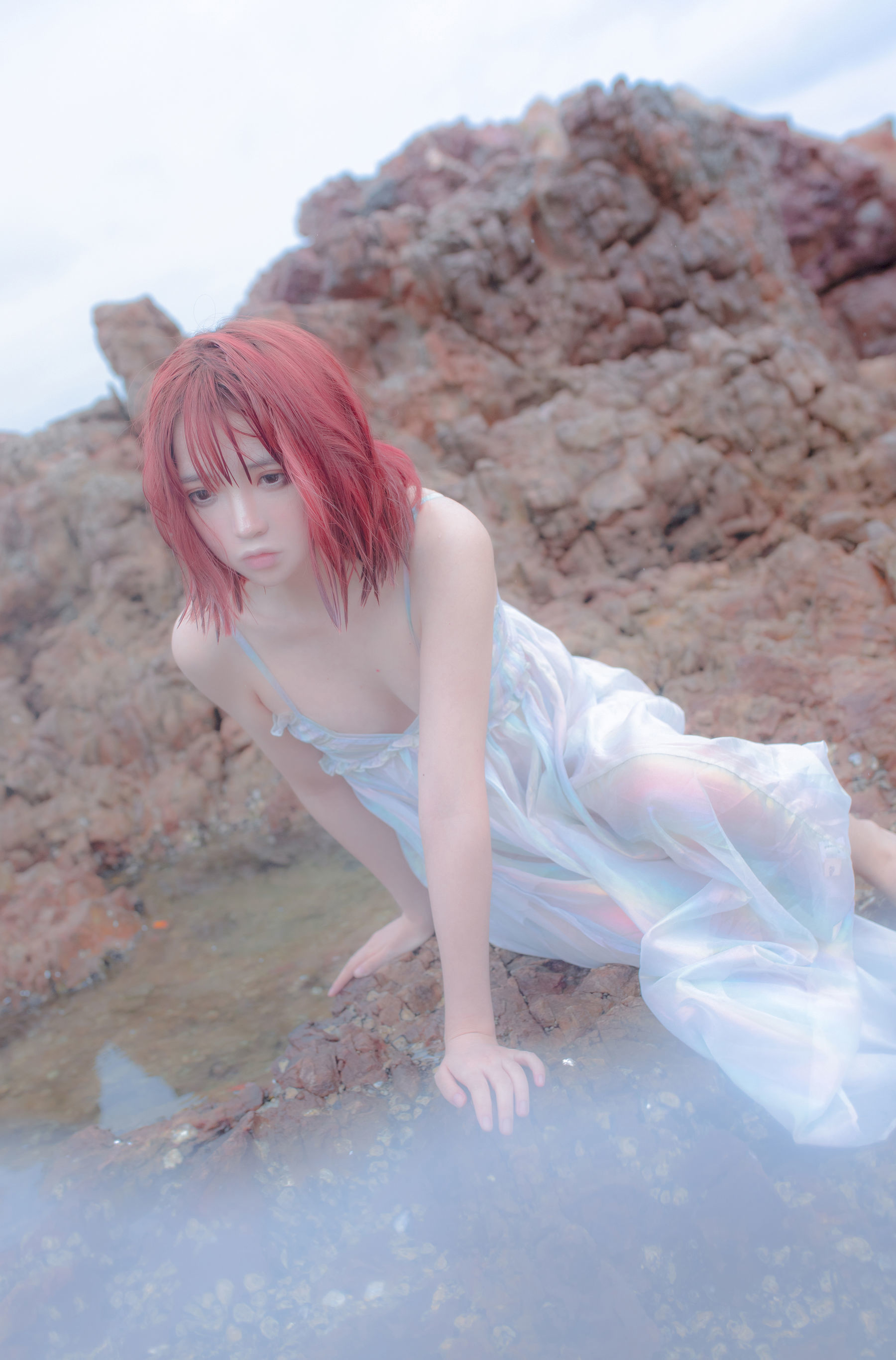 Net Red Coser Crazy Cat SS -Reef Mirror of Thinking