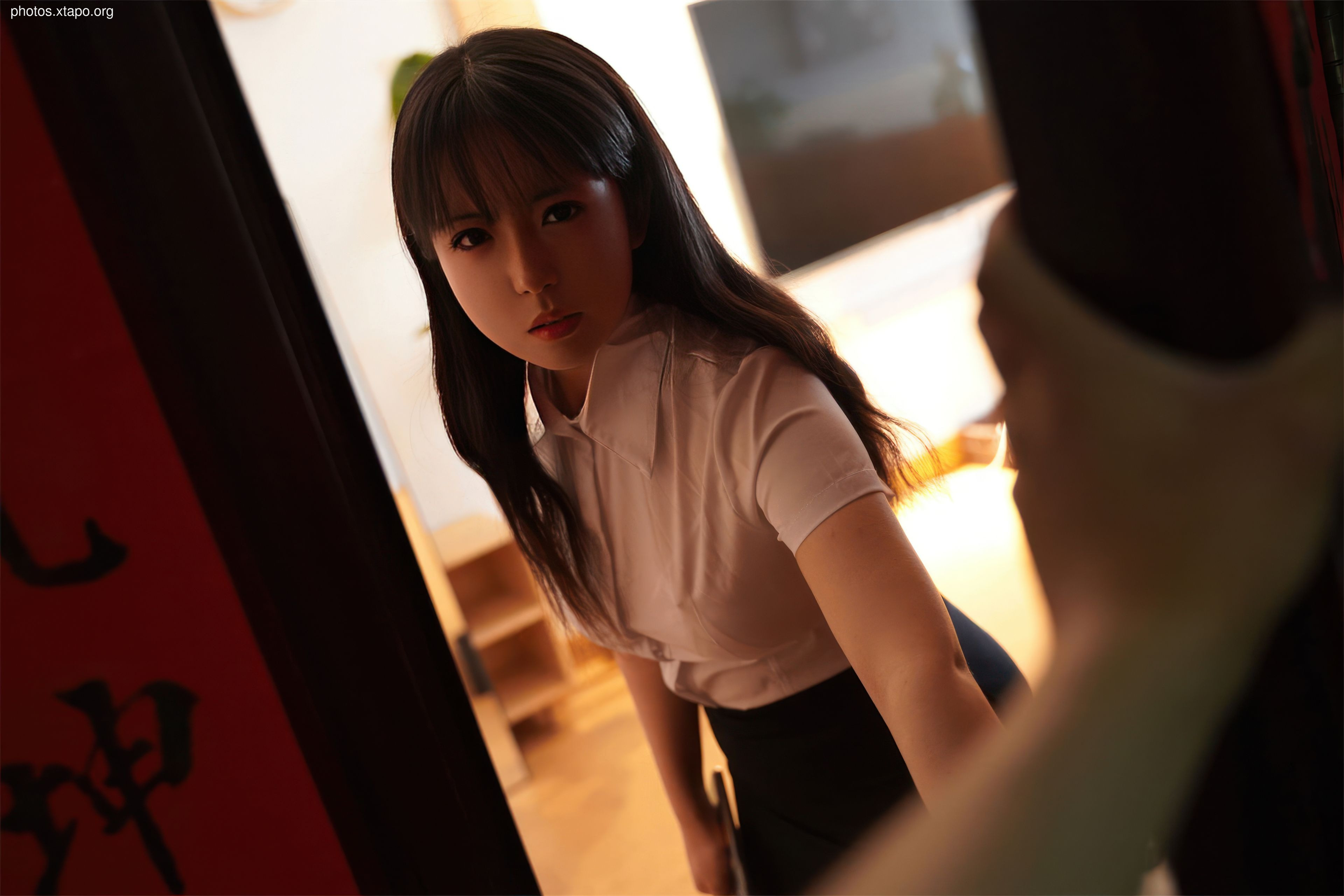 Hu Sensen OL after get off work 69P-409MB