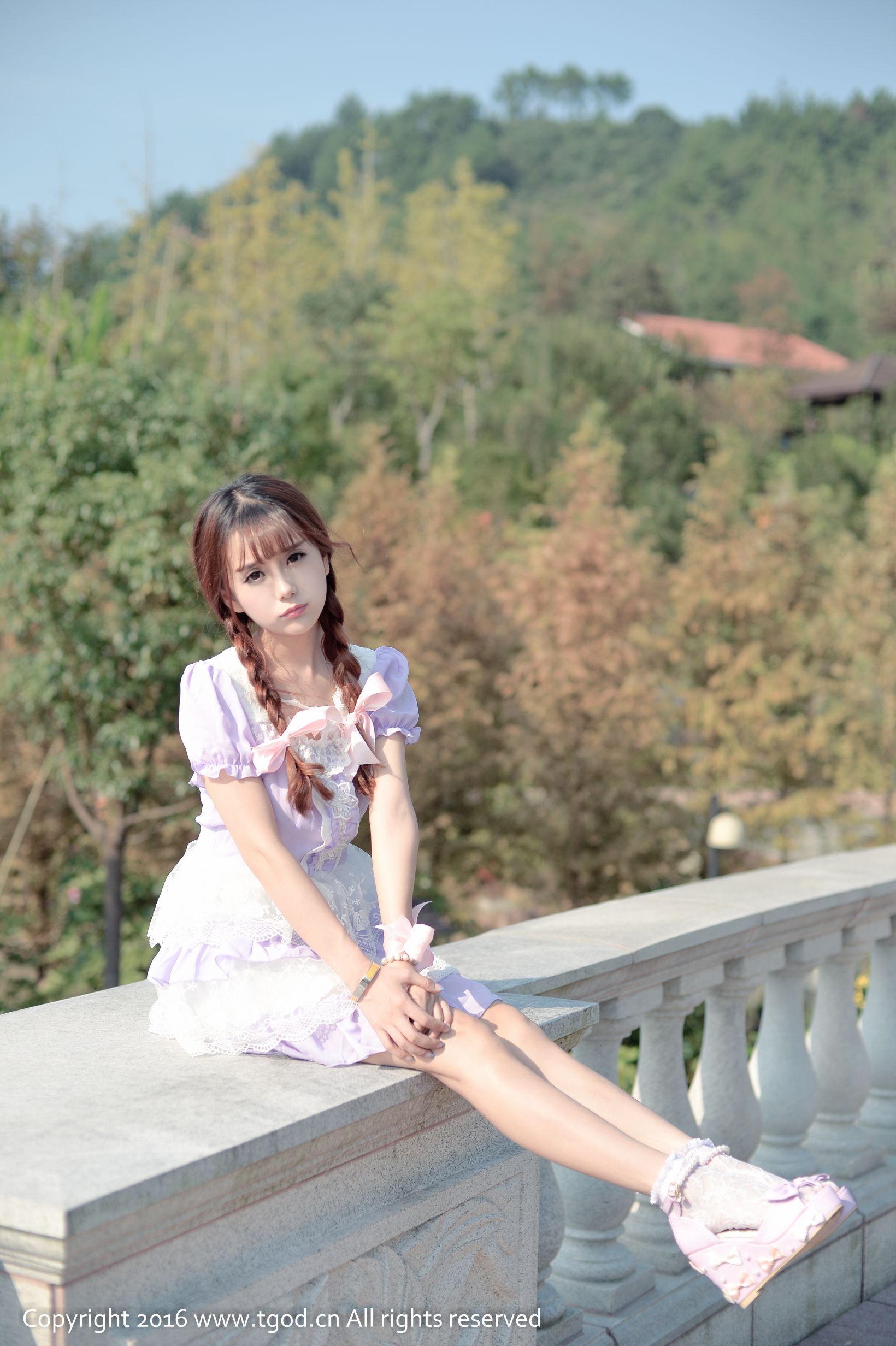 Xiao Jiu Vin Princess coming out of fairy tales push goddess TGOD