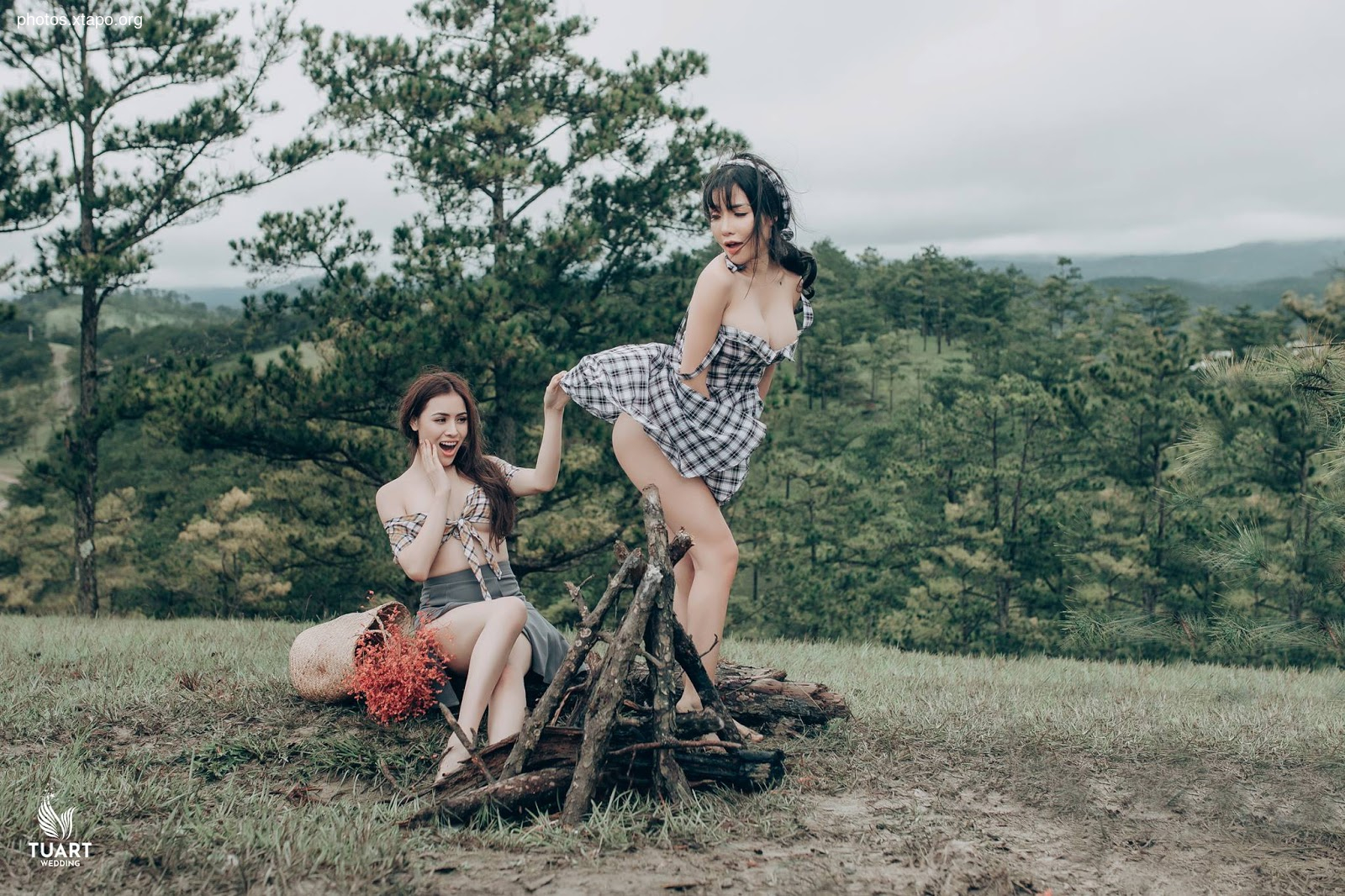 Thu Dung & Quynh Ruby - Ma forest Lu Quan & Tinh Tinh Coc Dalat