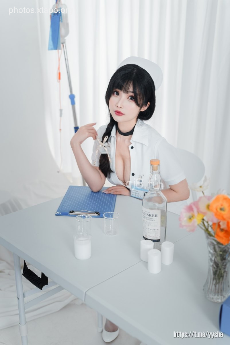 rioko Liangliangzi - The Rhythm of the Year Collection Room Intern Nurse 48P