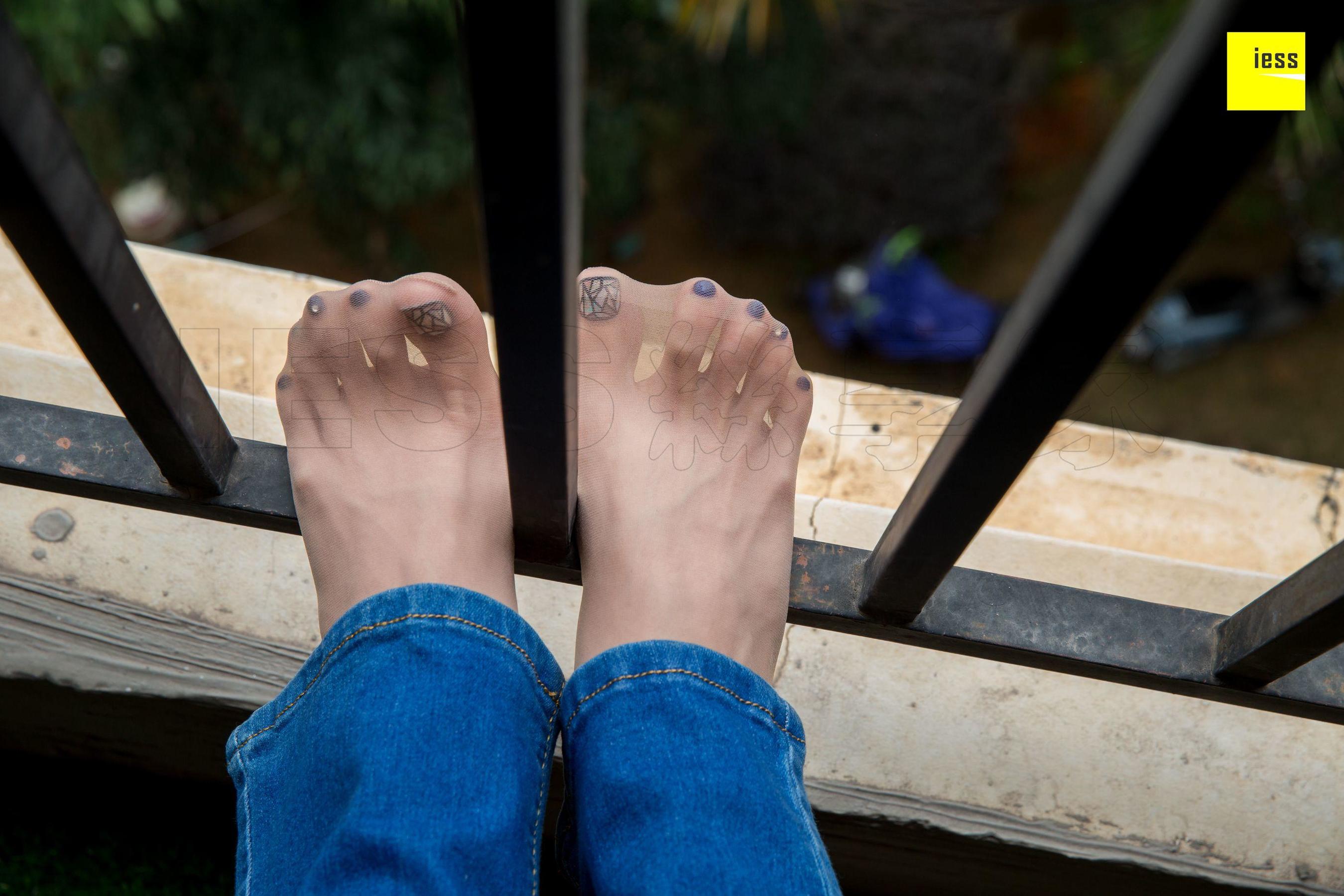 Spicy Mom Junjun The Bar Mom's Fan Toules Pants Short Silk Different Thoughts to IESS Silk House 236