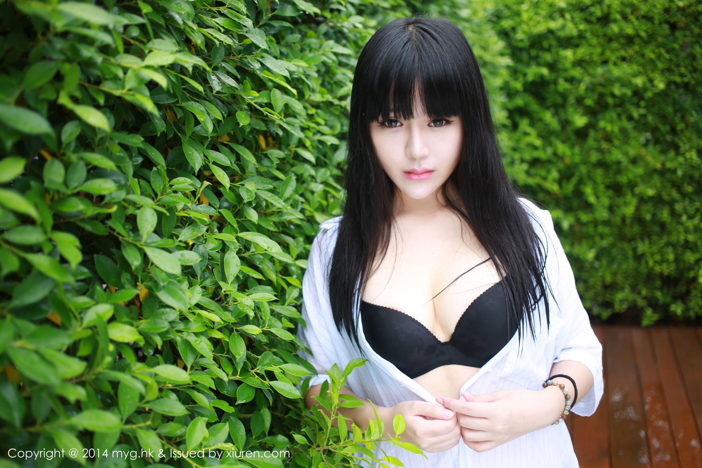 Babao Icey Outside UnderwearWet Body Miyuan Pavilion Mygirl VOL.022