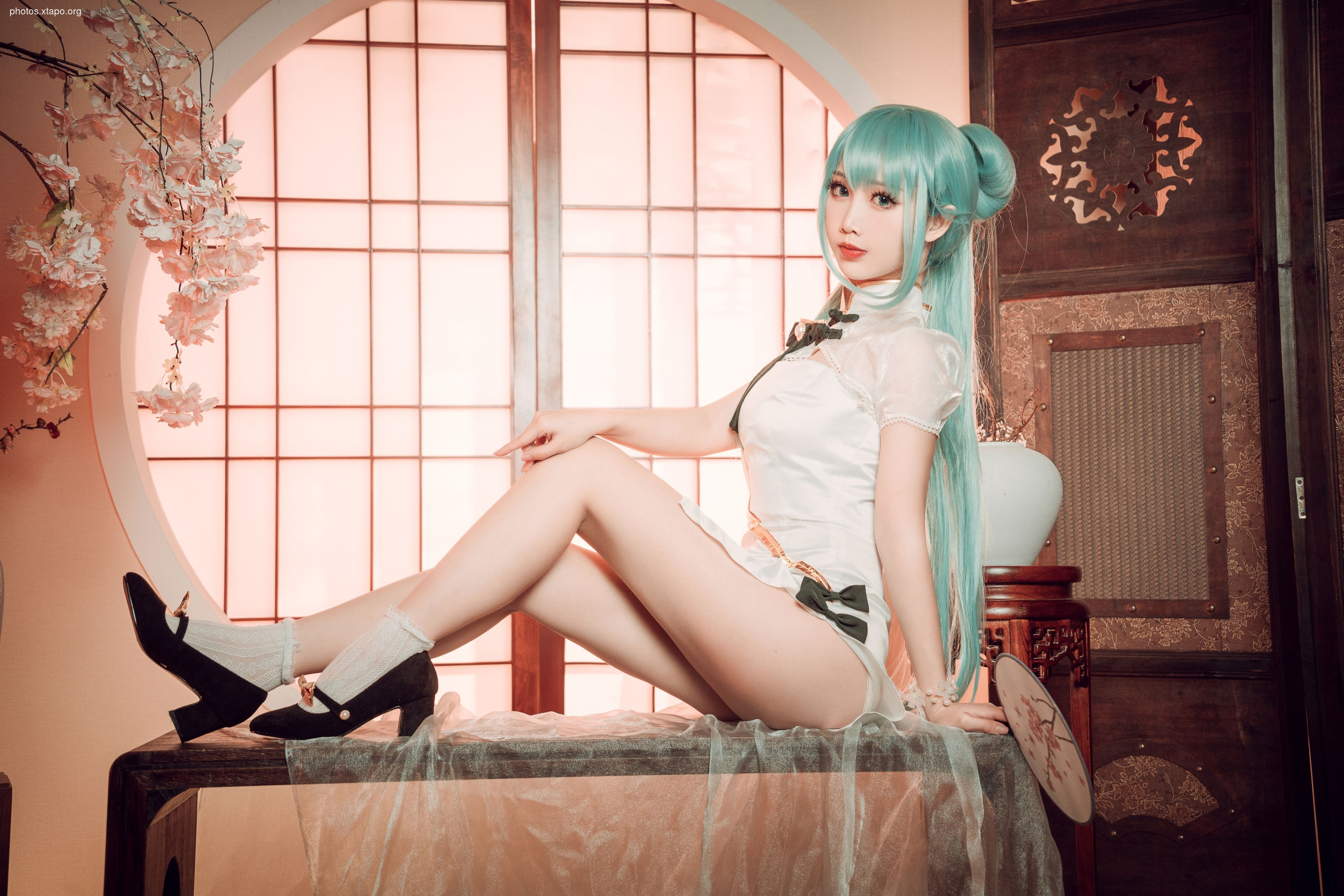 Noodle Fairy Hatsune Cheongsam28P-514MB