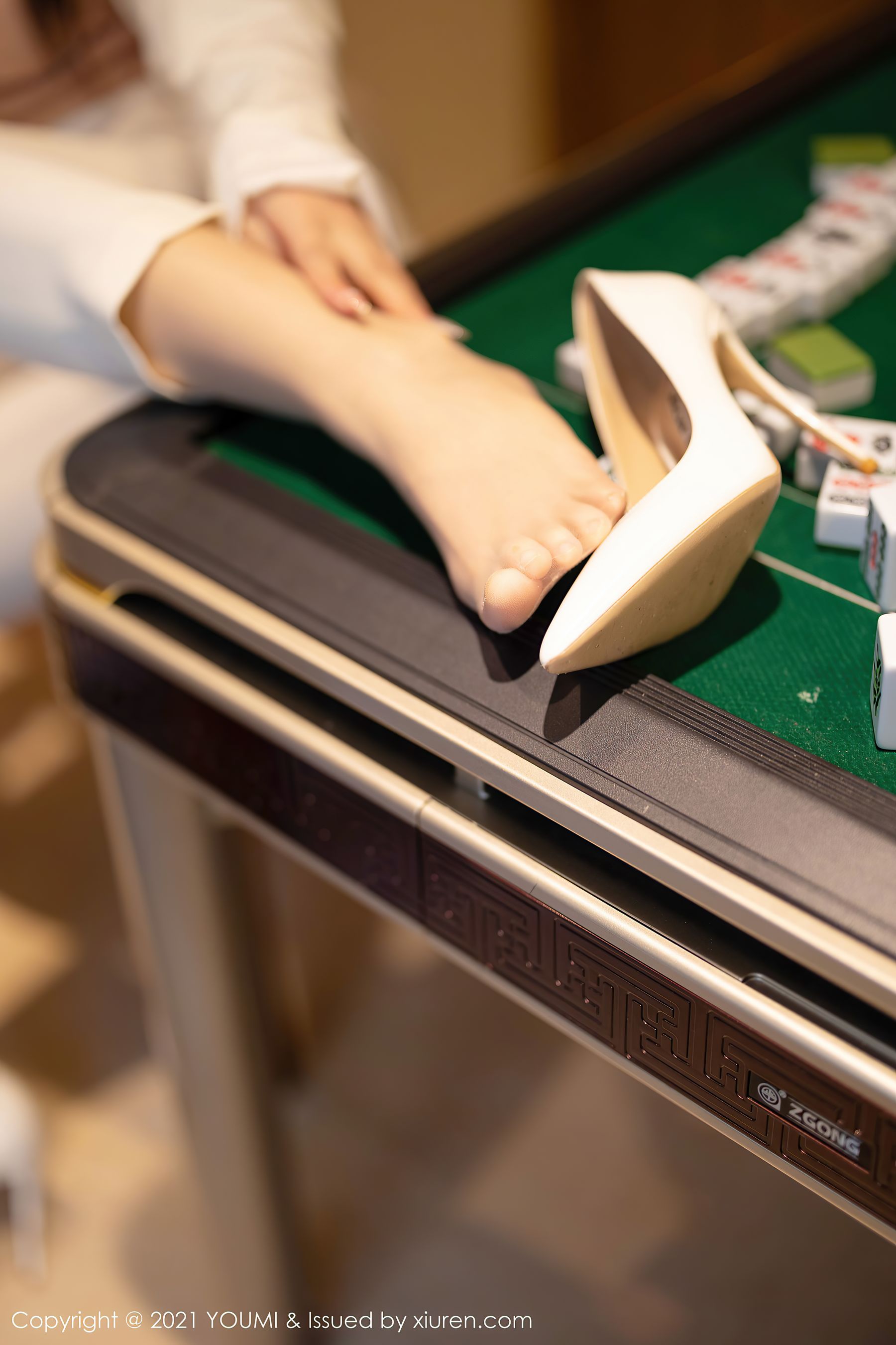 Youmihui Youmi VOL.645 Zhu Keer Flower