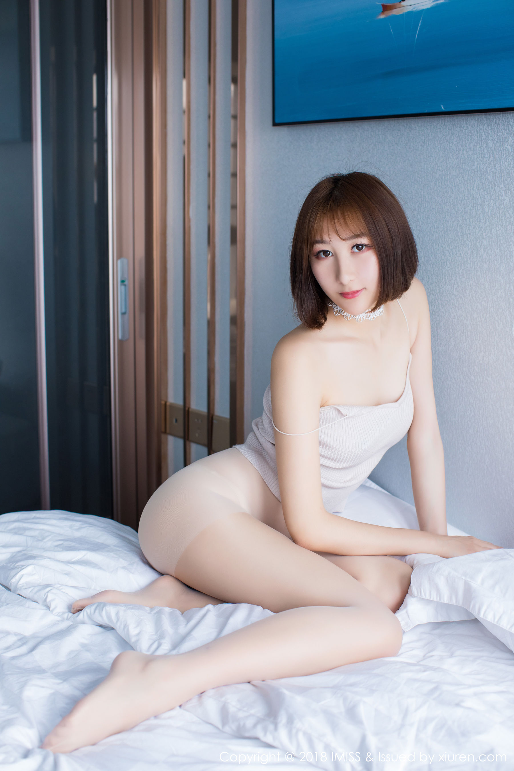 Nine-tailed Ivy- Sexy Extreme Stockings Beautiful Leg Temptation Aimi Club IMISS VOL.240