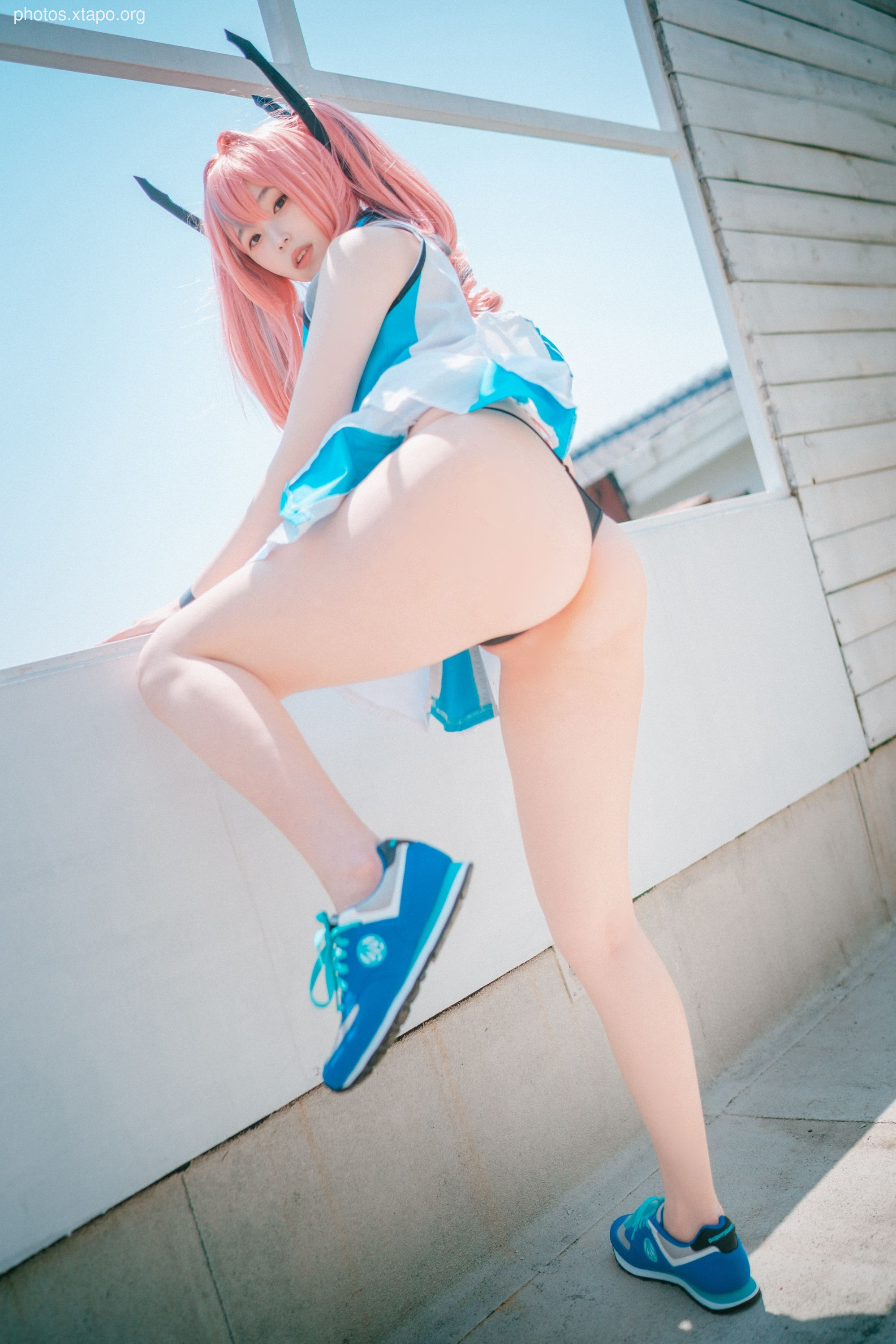 Djawa Photo - Bambi (밤비) - USSS BREMERTON (AZUR LANE) SCORCHING -HOT TRAINING