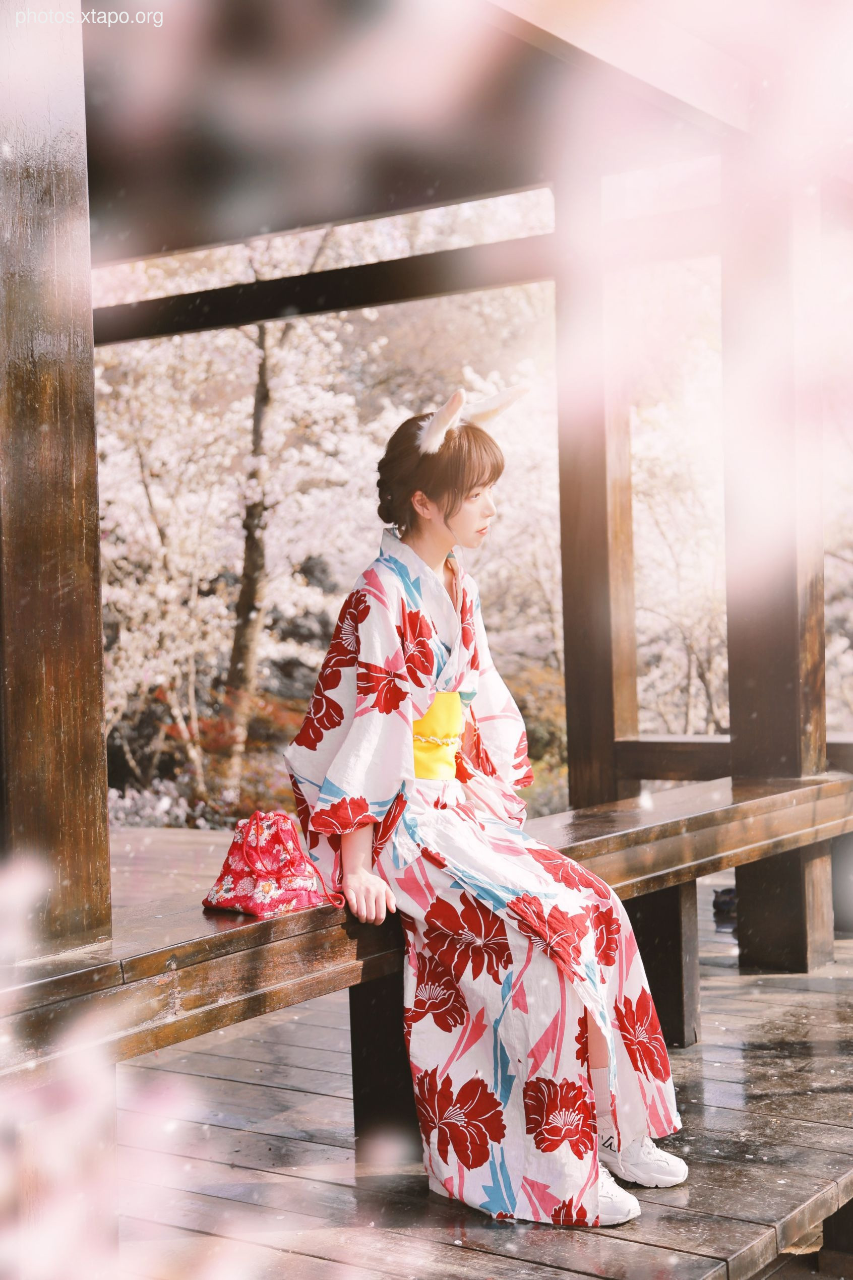 NO.017 Sakura Rabbit