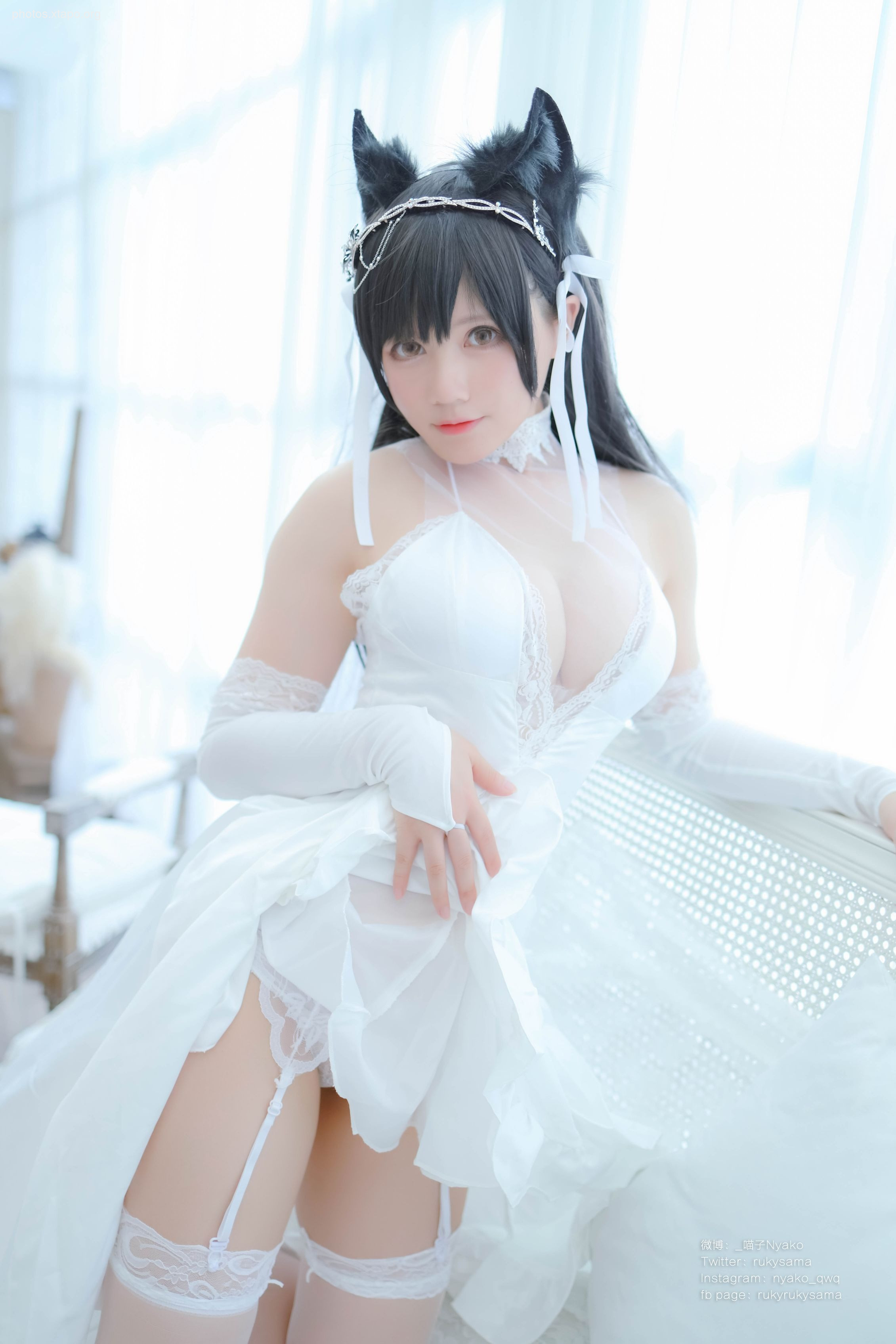 Nyako Atago Wedding Dress (62P177MB)