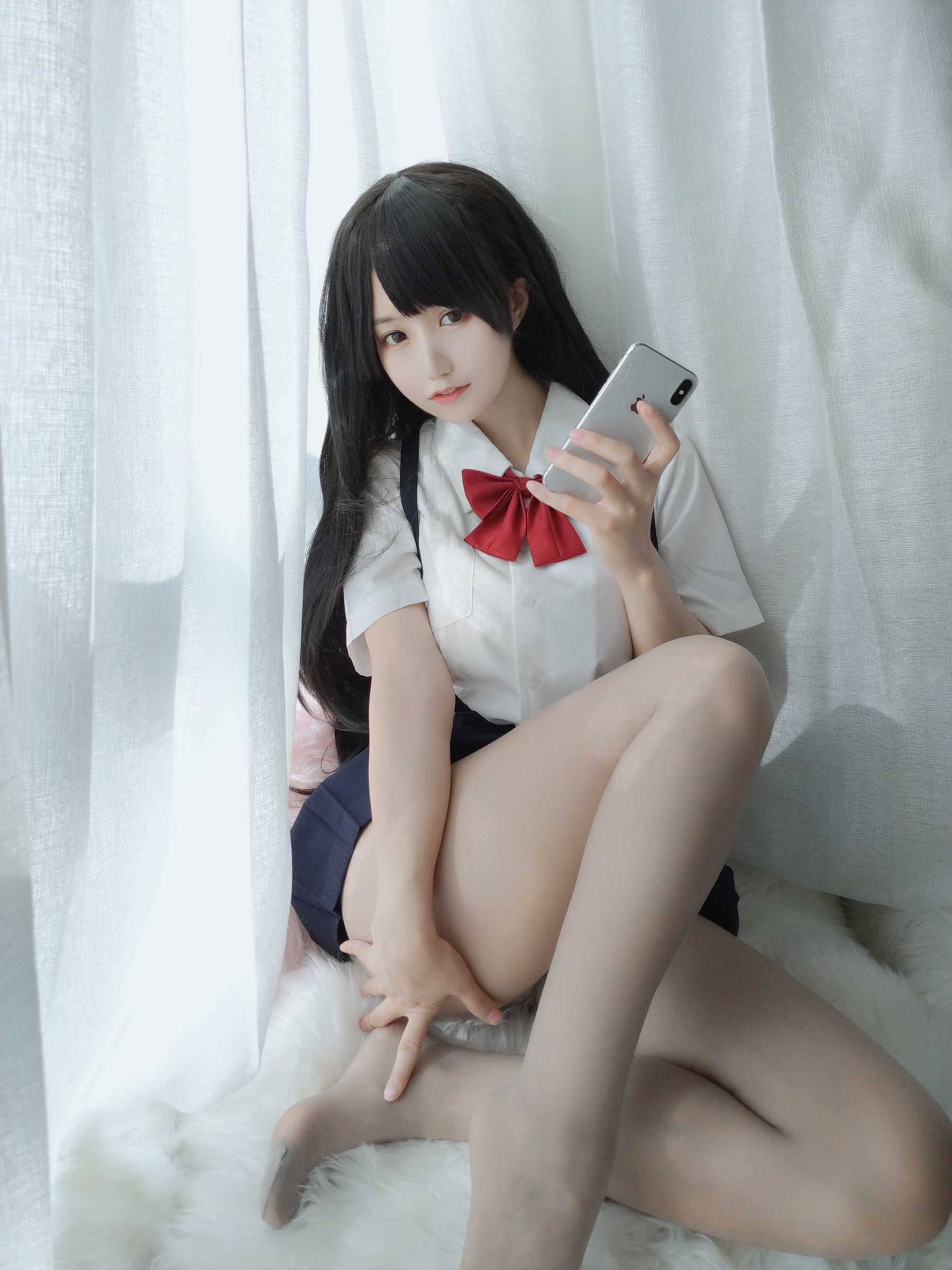 Internet celebrity coser Anime blogger Okakura Qian Dai W -Common sense of confession