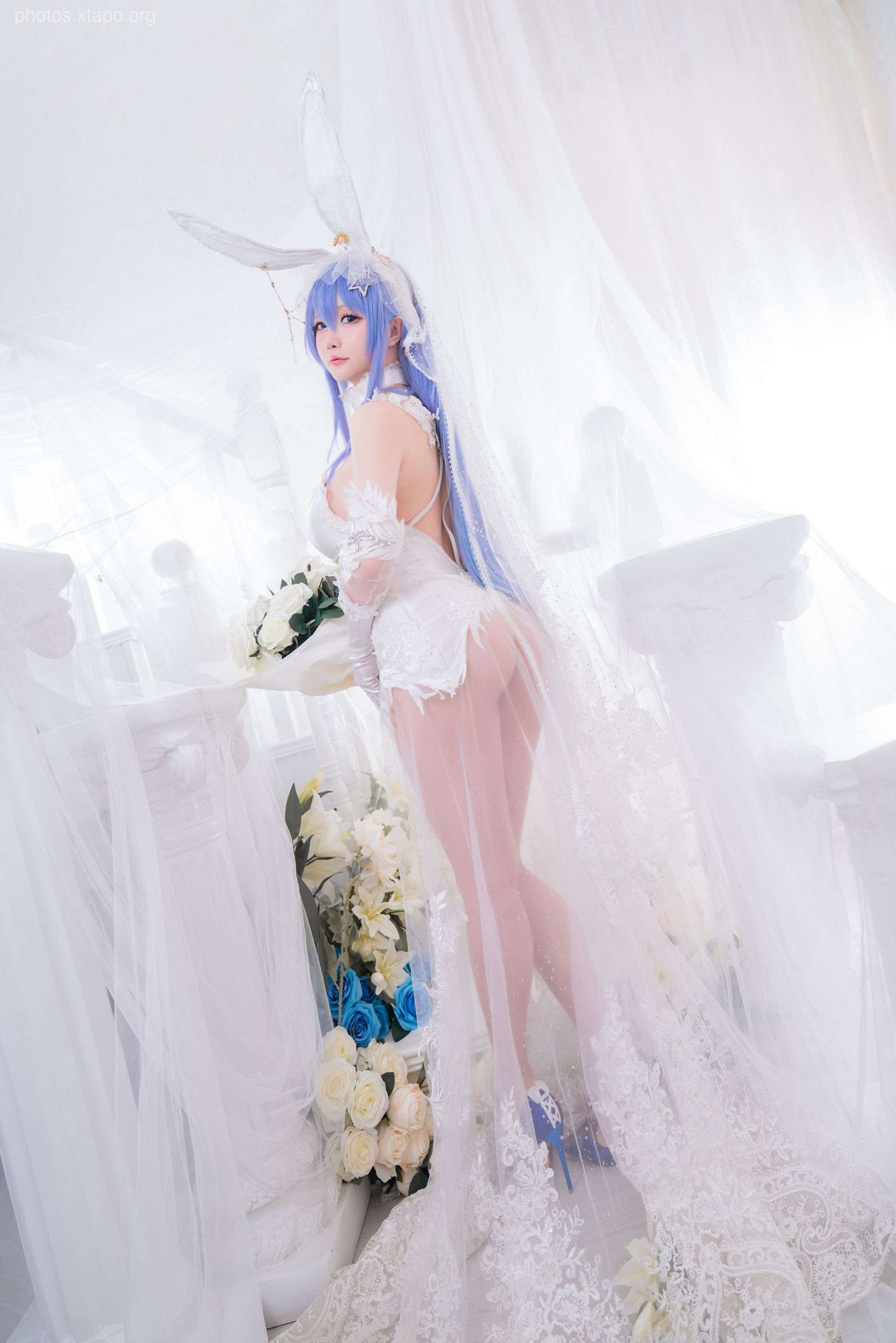 Star is delay -Blue route garden