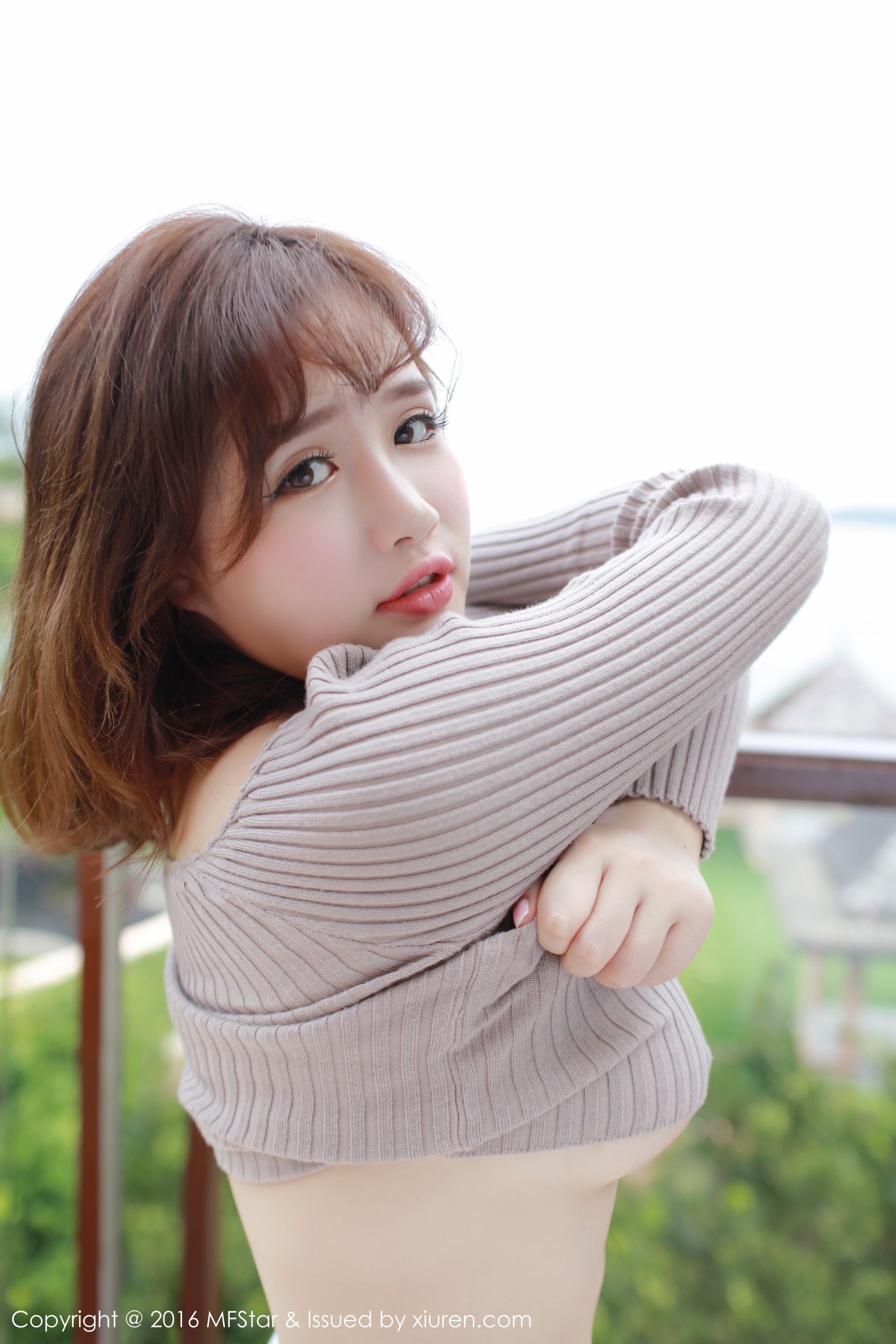 Xu Cake's Thai Wish Travel 2 set of sexy clothing Model Academy MFStar Vol.059