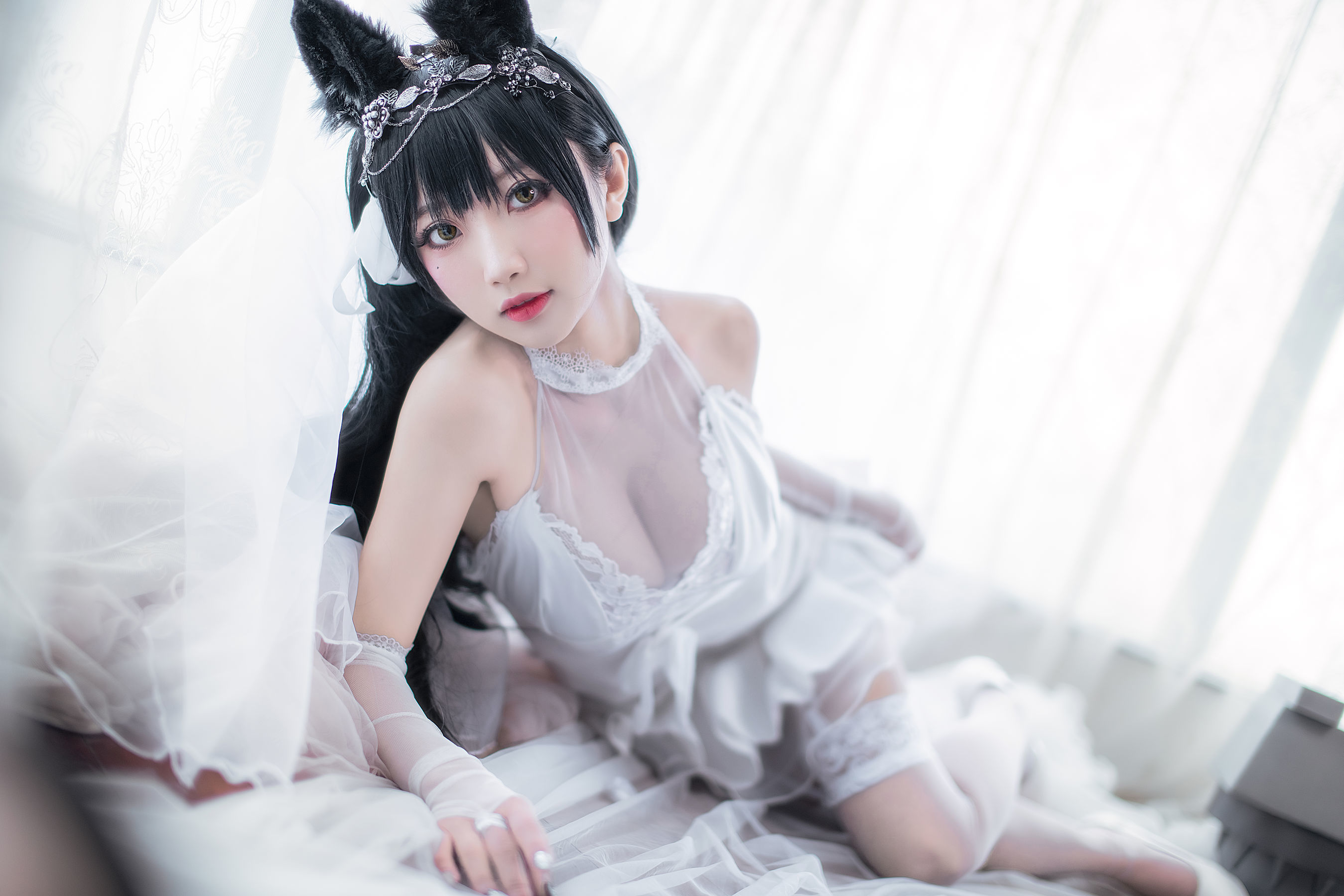 Loli cos Ghost Animal Yao -Kuagang Flower Marriage