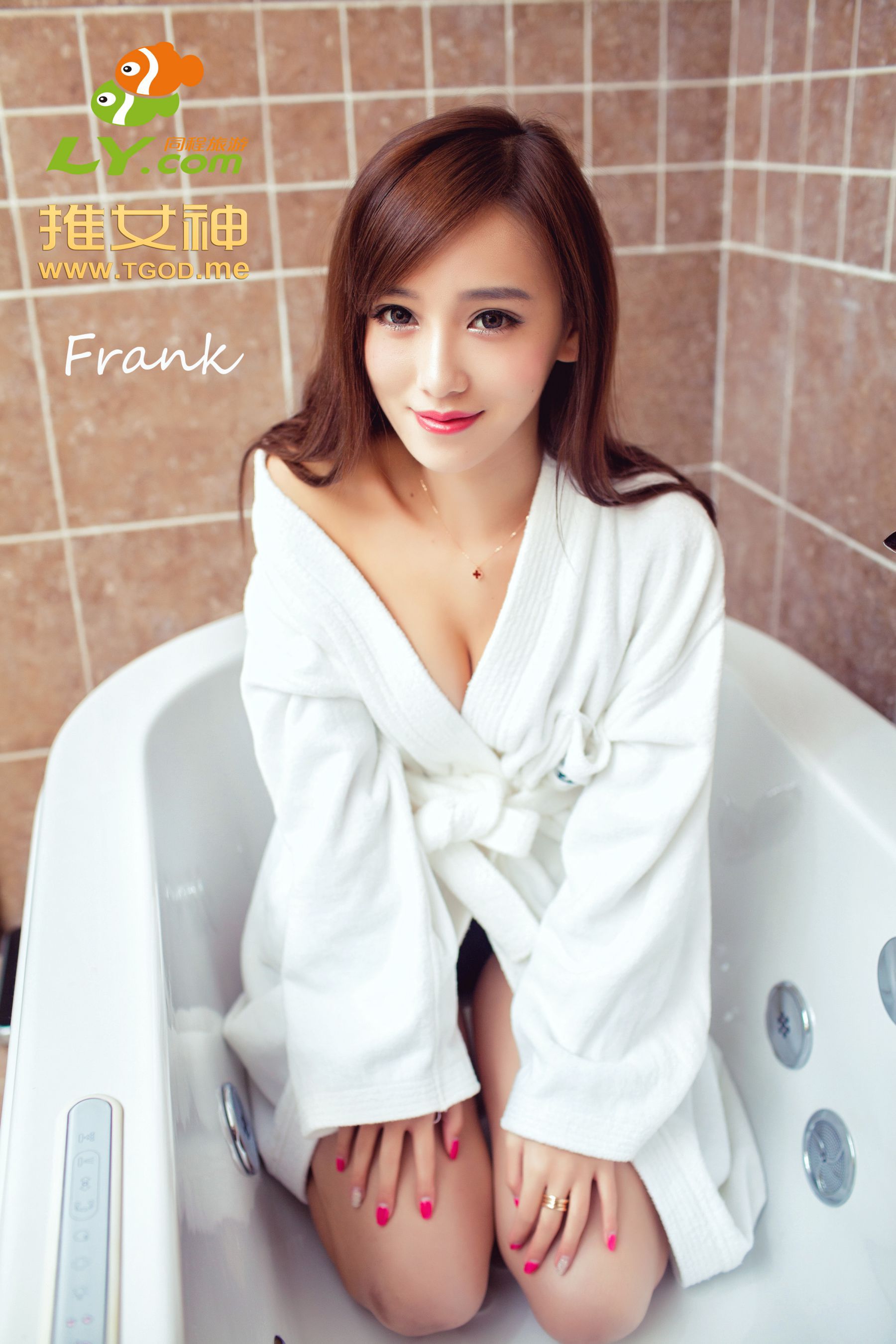 Li Yujie Daisy Where's Goddess Go 14 TGOD Push Goddess Photo Collection
