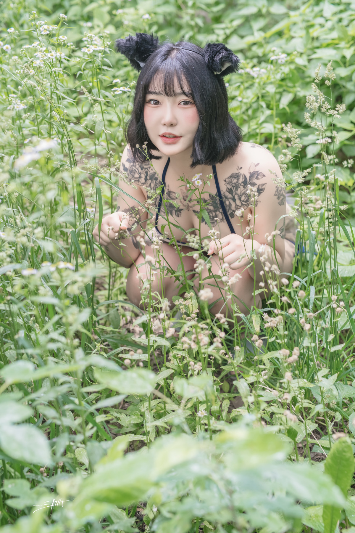 Jeon BoYeon 전보연, [SAINT Photolife] Vol.02 Tanuki