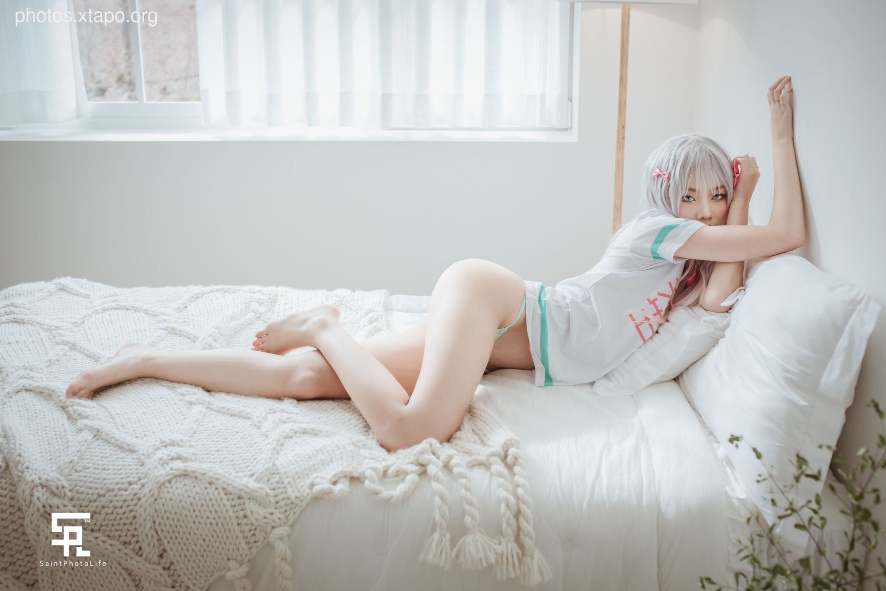 Yuna (윤) -NO.09 SAINT PHOTOLIFE SAGIRI (EROMANGA SENSEI) 81p -198MB