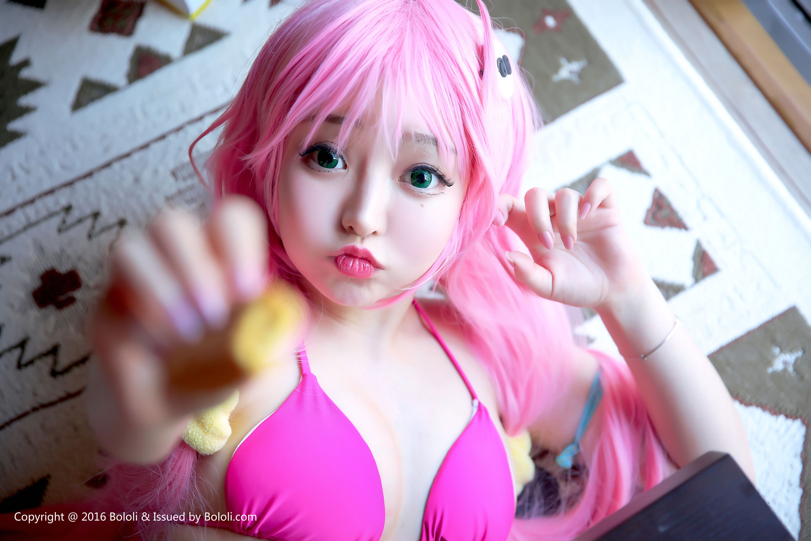 Liu Yanqi COS Pack King Girl-菈菈 Bololi Polo Society bol.094