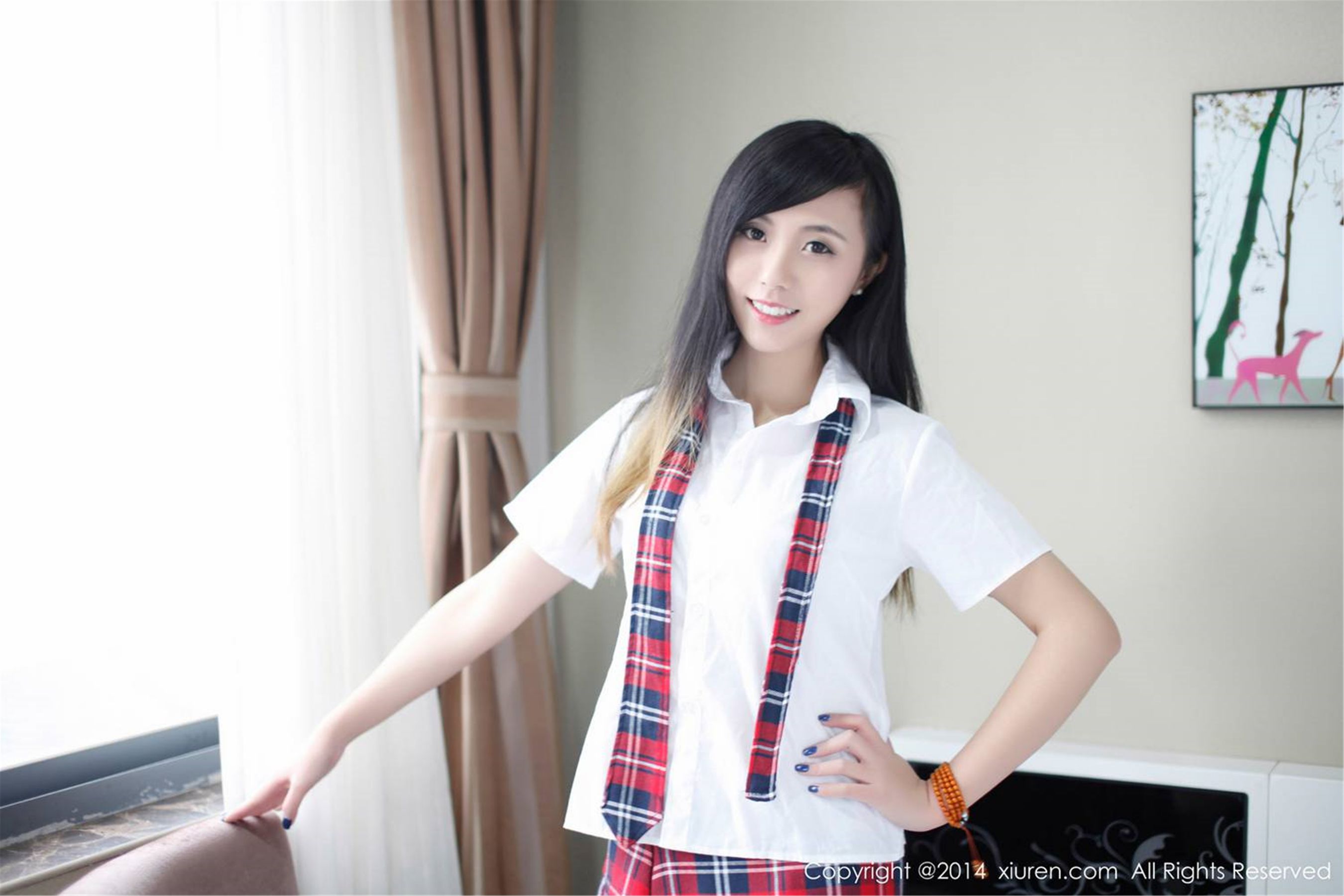 Sweet Newcomer Model: Xie Chenxuan Xiuren No.254