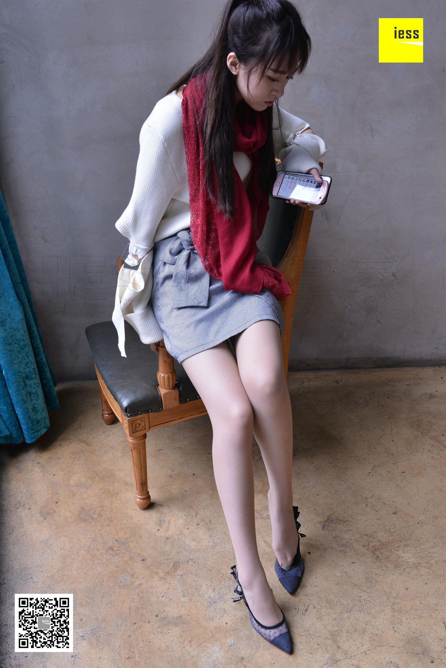 Purple Purple Perspective High Heels Different Thoughts to IESS Silkxiang Home 252