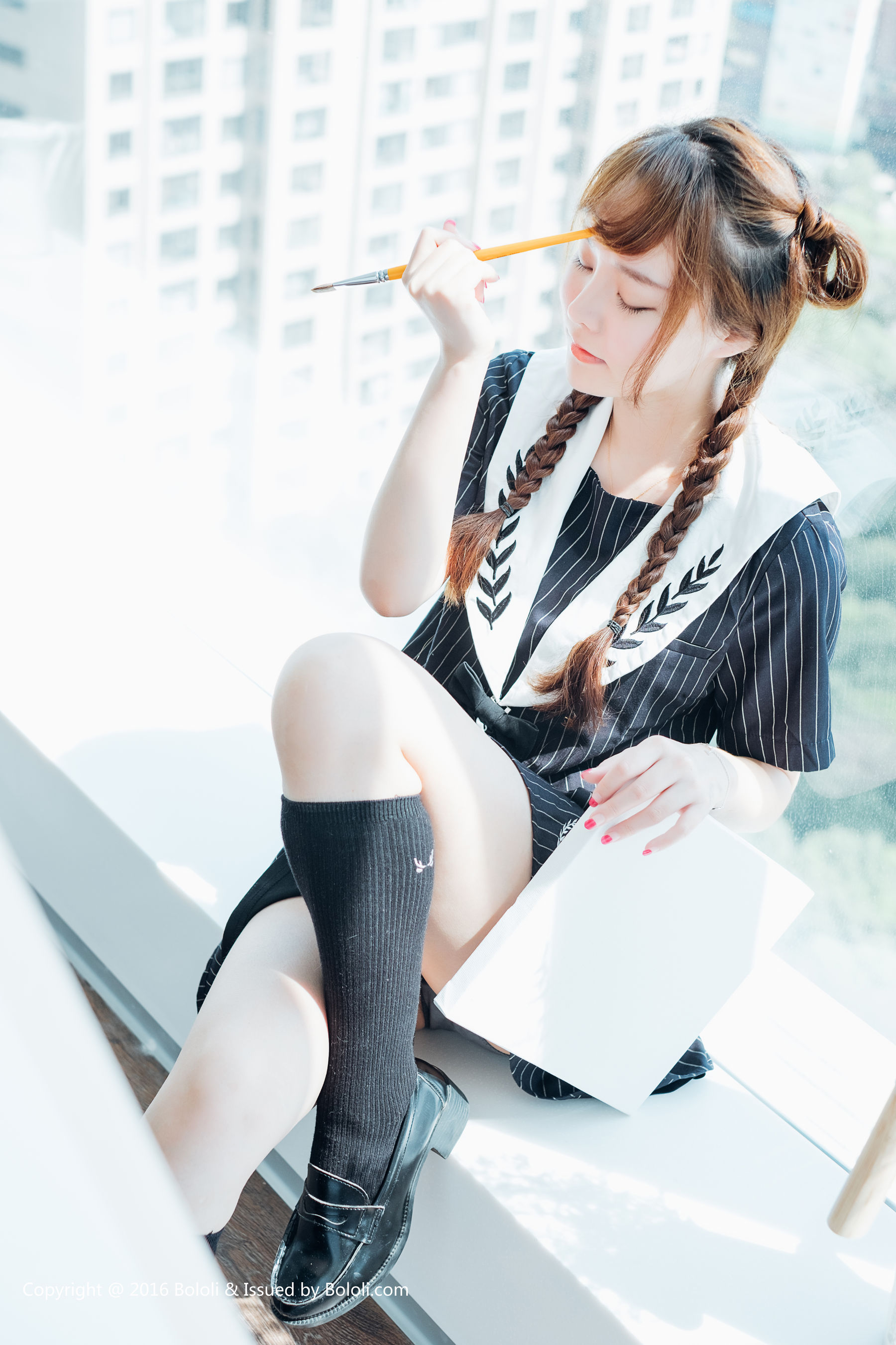 Liu Yanqi Daily One Painting of Qibao Kimoe Que Meng Culture Kim017