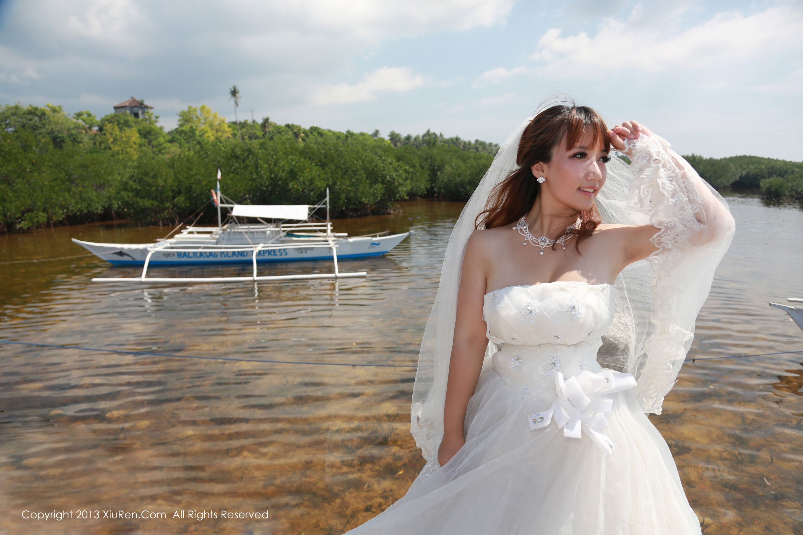 Midmarkless and Fresh Collection Xiuren No.053