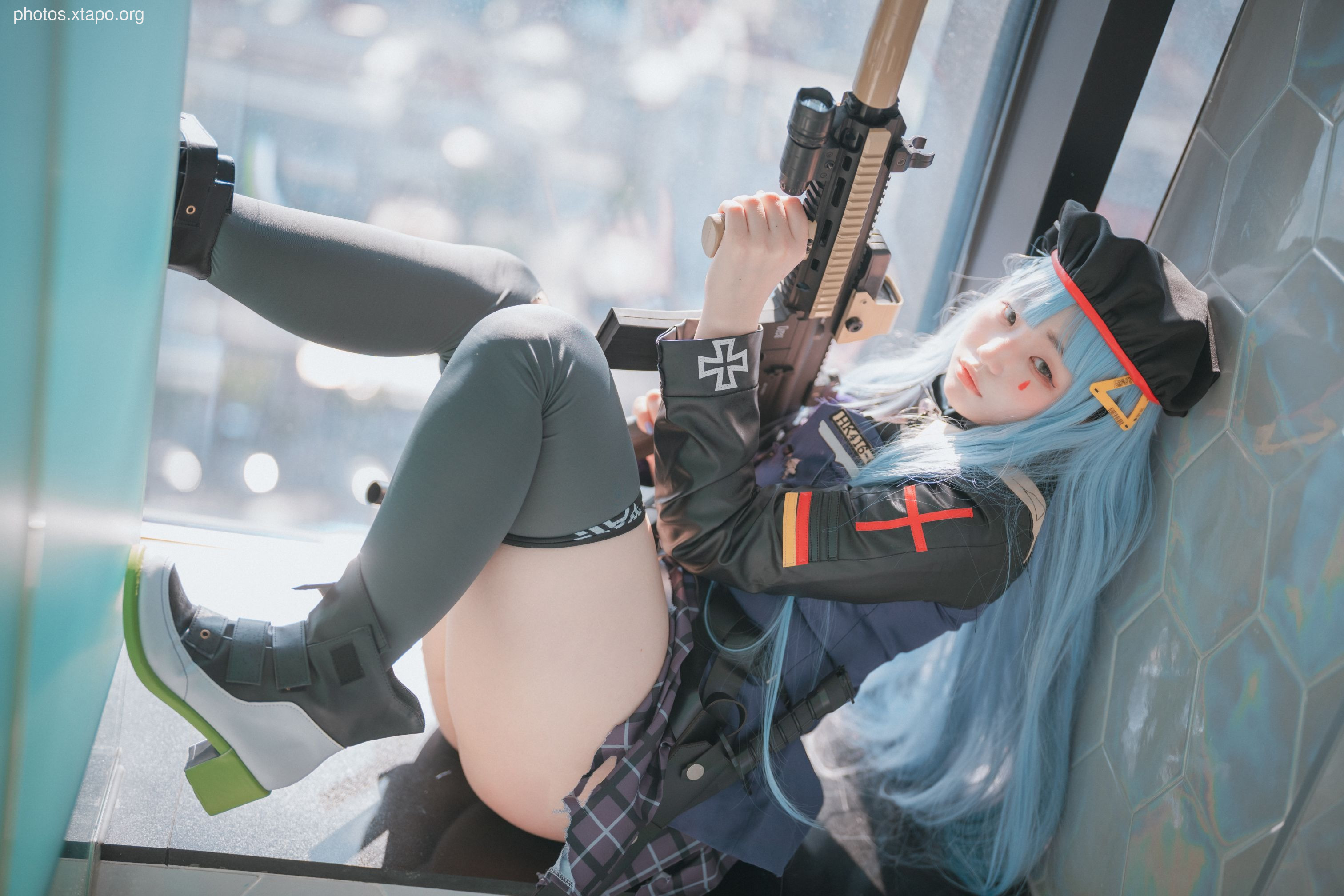 Djawa Photo - Mimmi (1) - Girls Frontline - HK416 (Damaged Ver.)