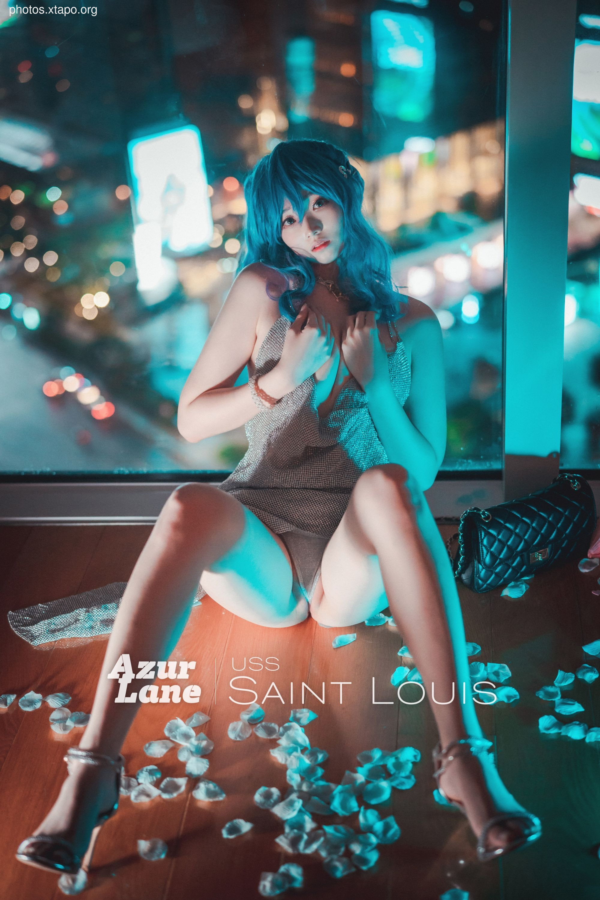 Djawa Photo - Bambi (밤비) - Azur Lane ： Uss Saint Louis (Azur Lane)