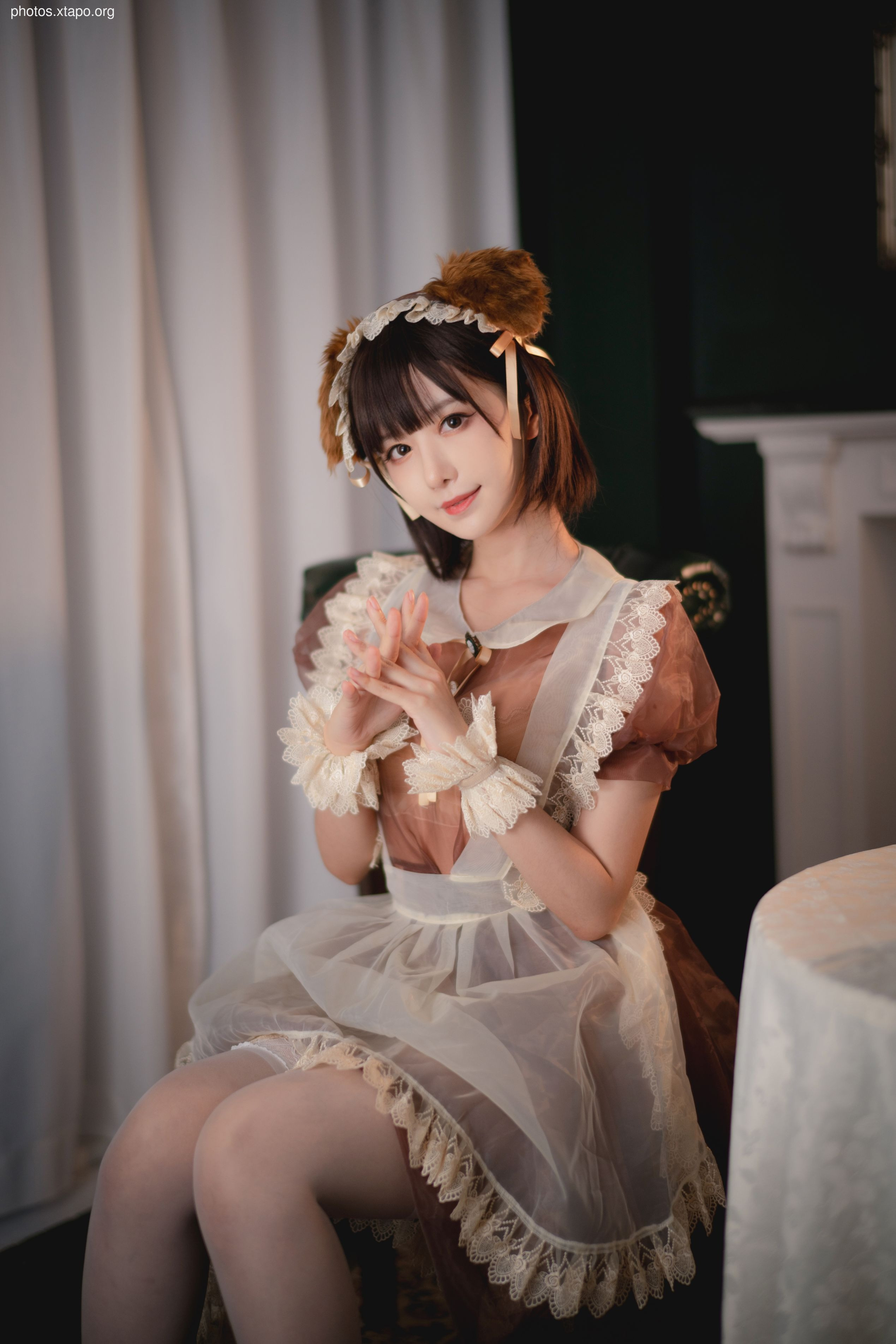 Shika Little Deer -No.77 Transparent Maid 22P -438MB
